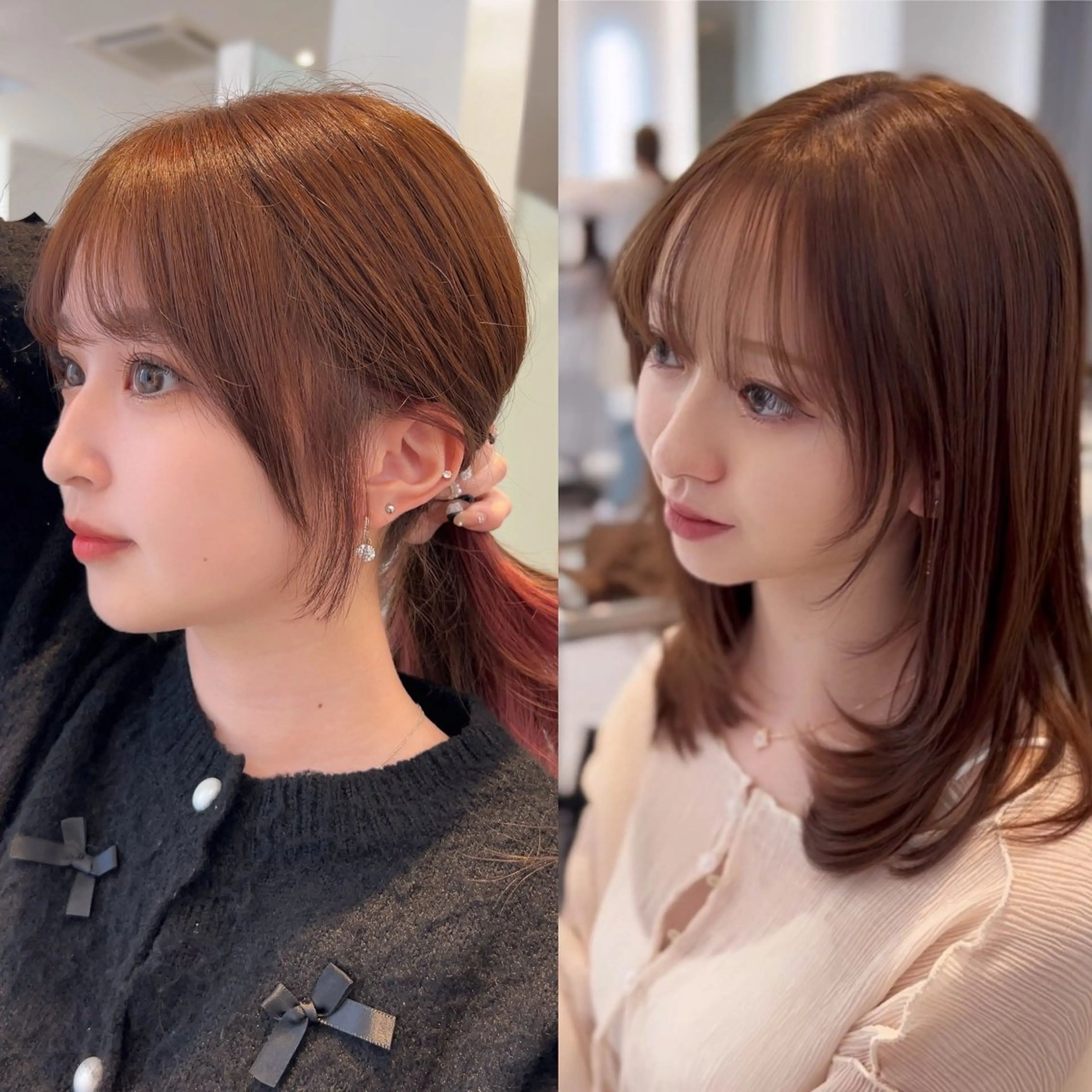 ロング カット ヘアカラー トリートメント ✨上品可愛い 垢抜けカラー/後藤✨のヘアスタイル