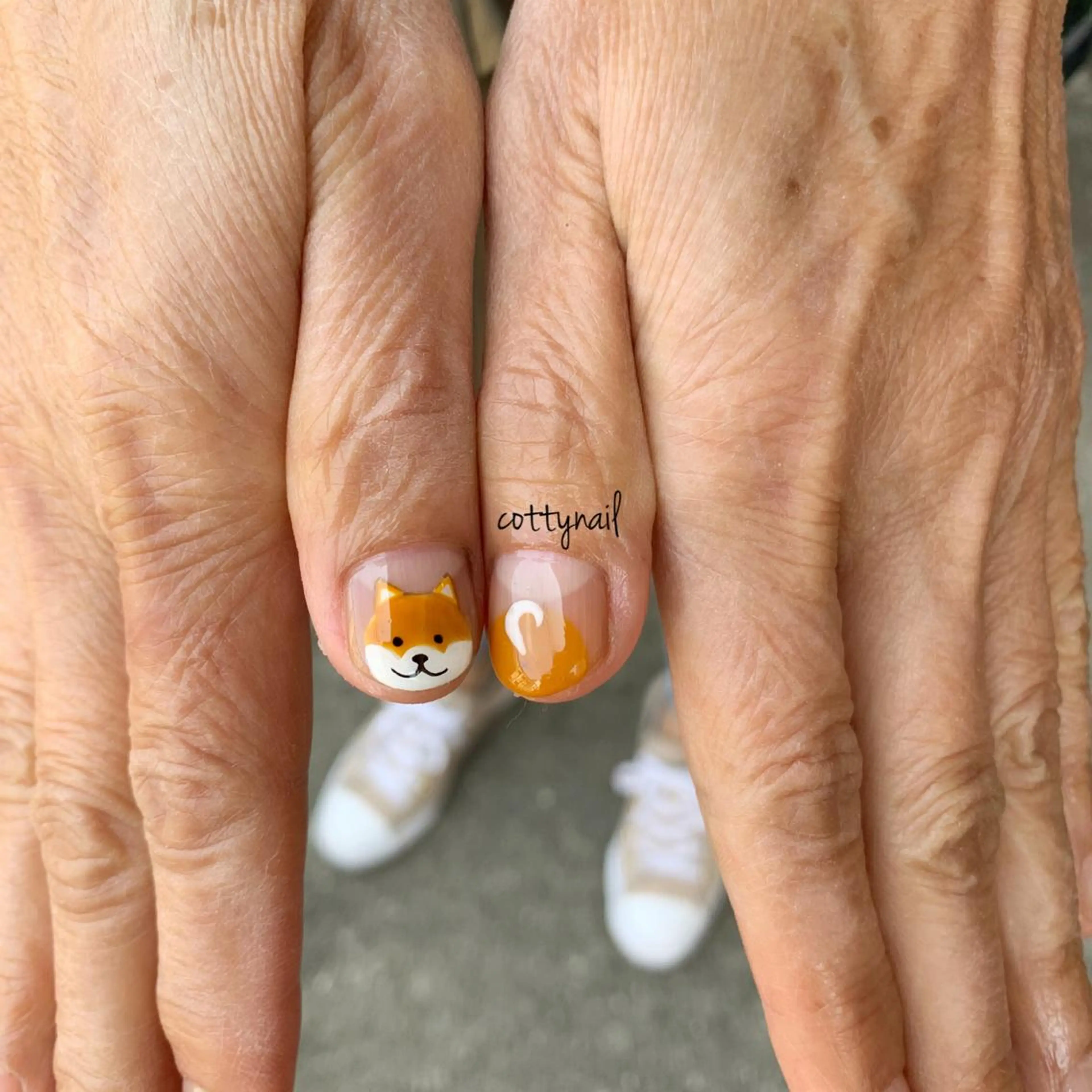 ネイル アートネイル ジェルネイル ニュアンスネイル cottynail -miki-のその他イメージ