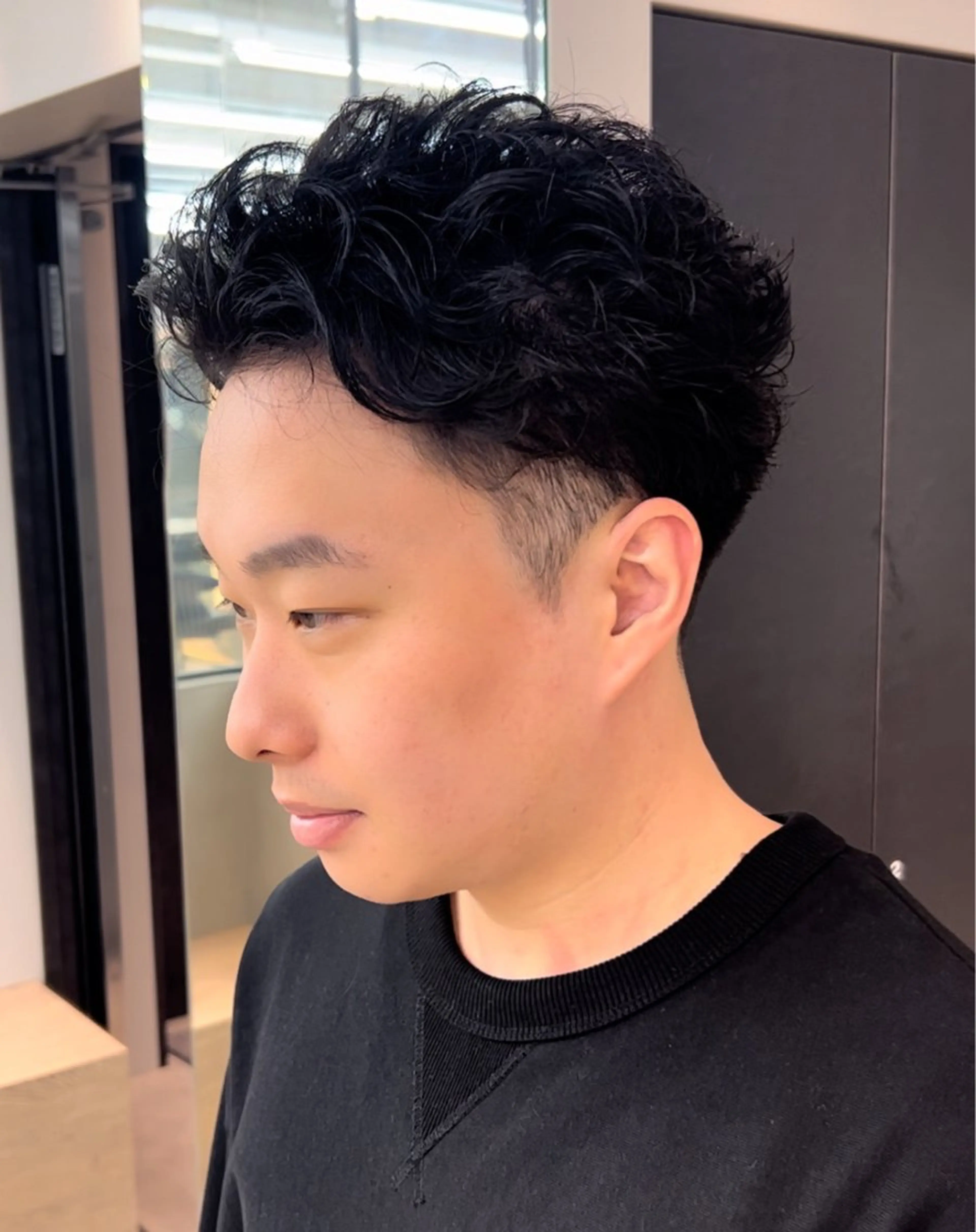 メンズ 🩵縮毛矯正/ブリー チ/髪質改善/いつかのヘアスタイル