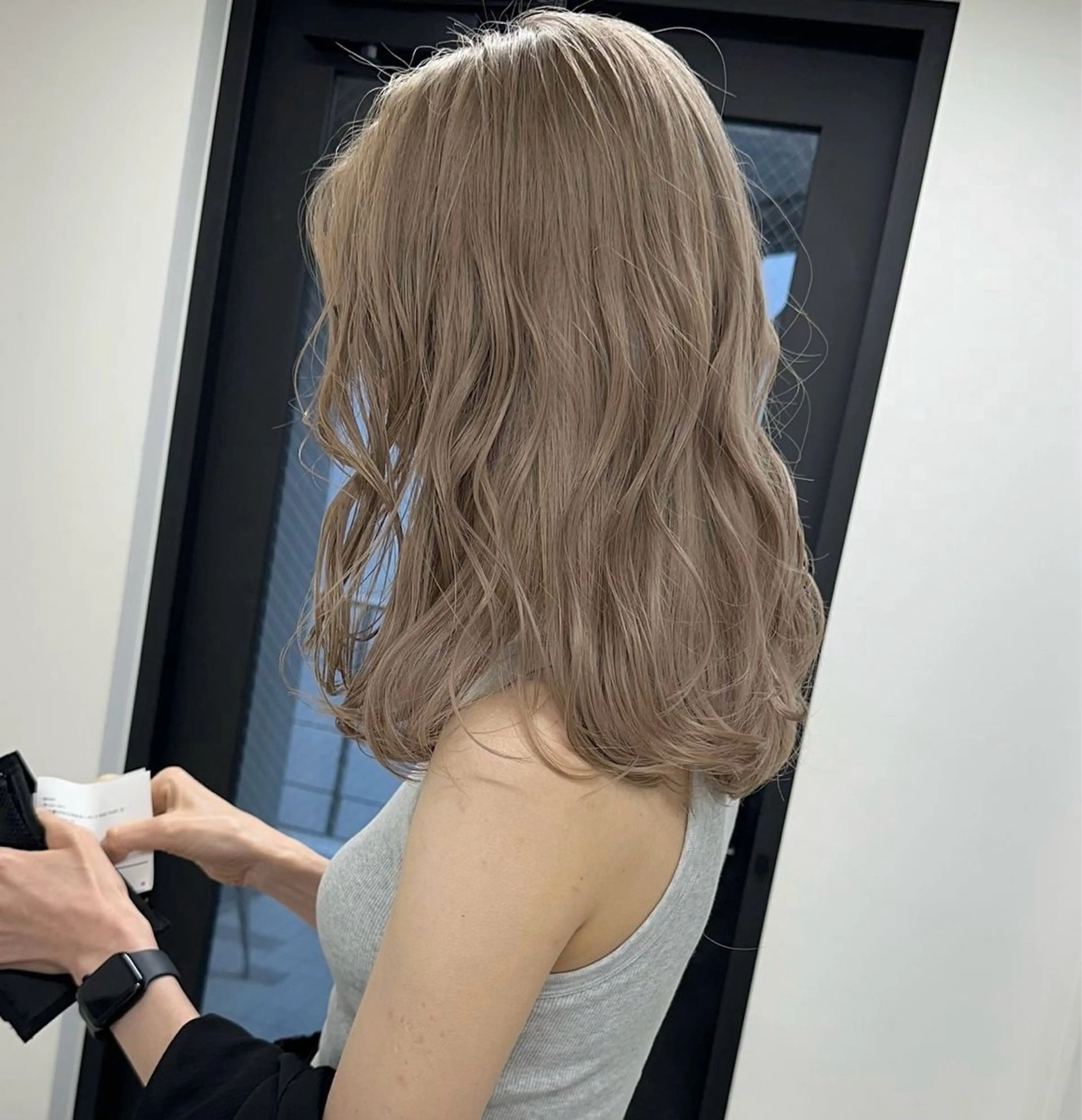 (💫大人気💫) 『ブリーチ➕カラー➕3stepトリートメント』の写真