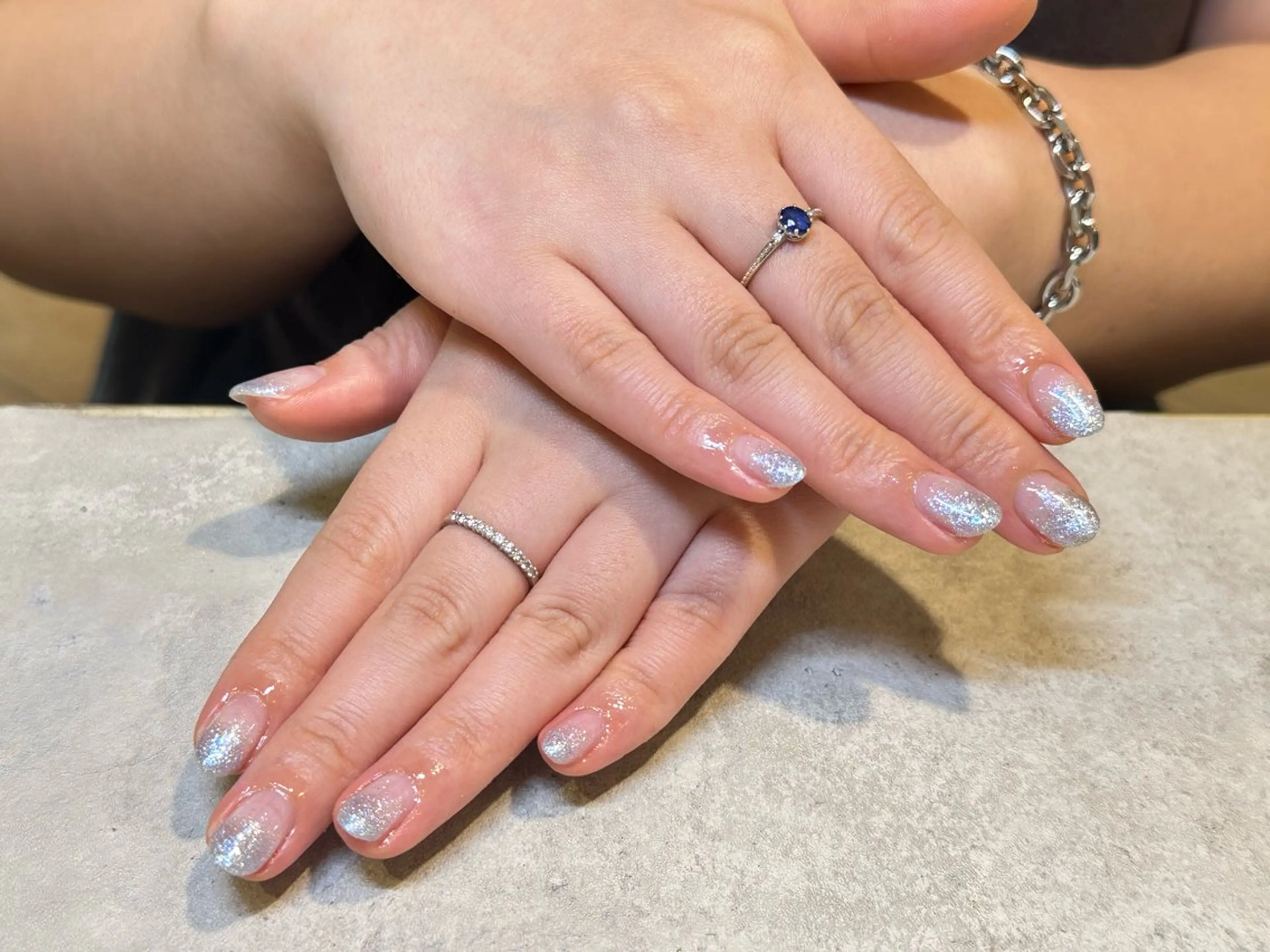 ネイル ひらい さなのネイルデザイン