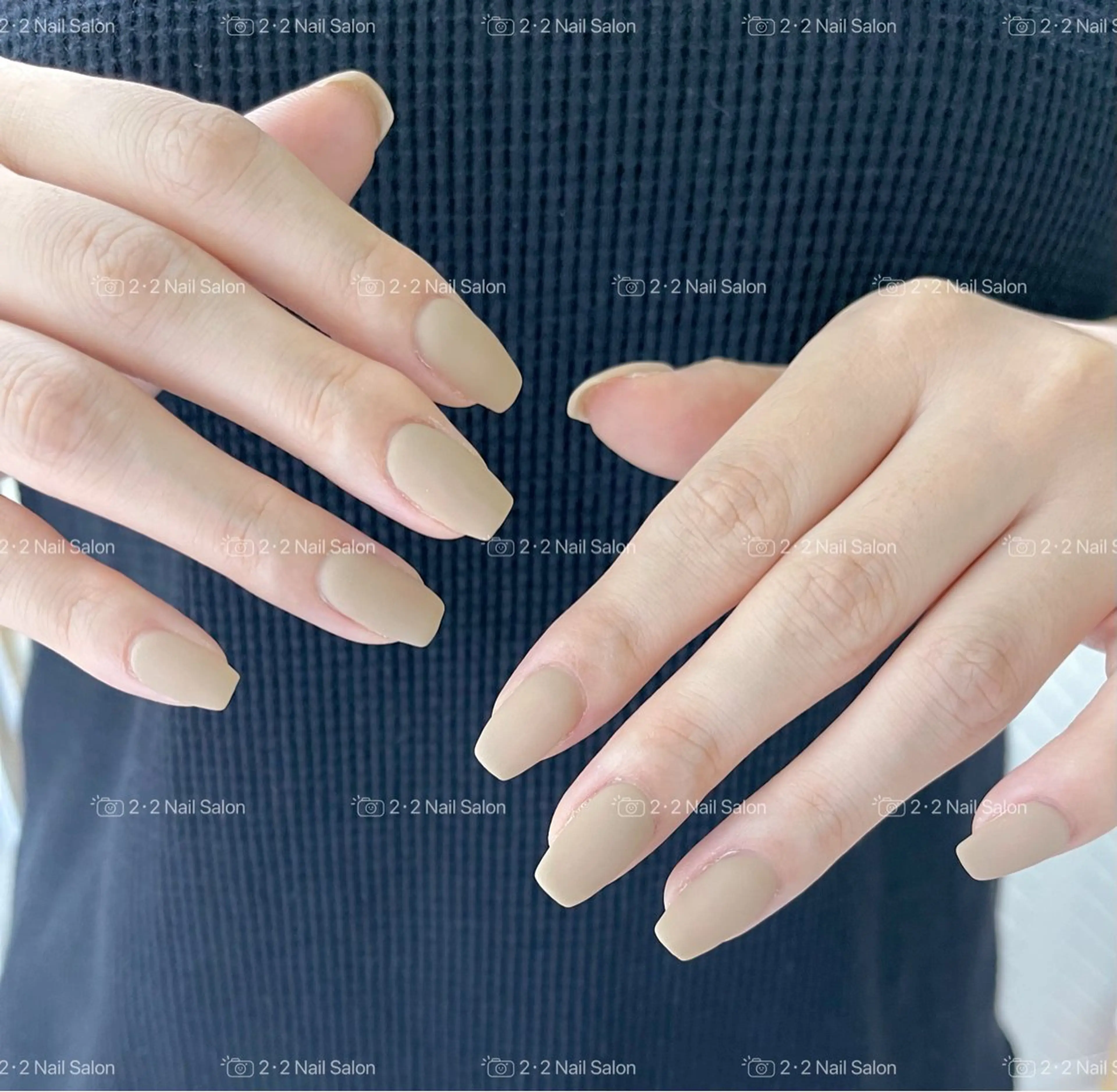 ネイル マットネイル 🦋y y Nail 🤍のネイルデザイン