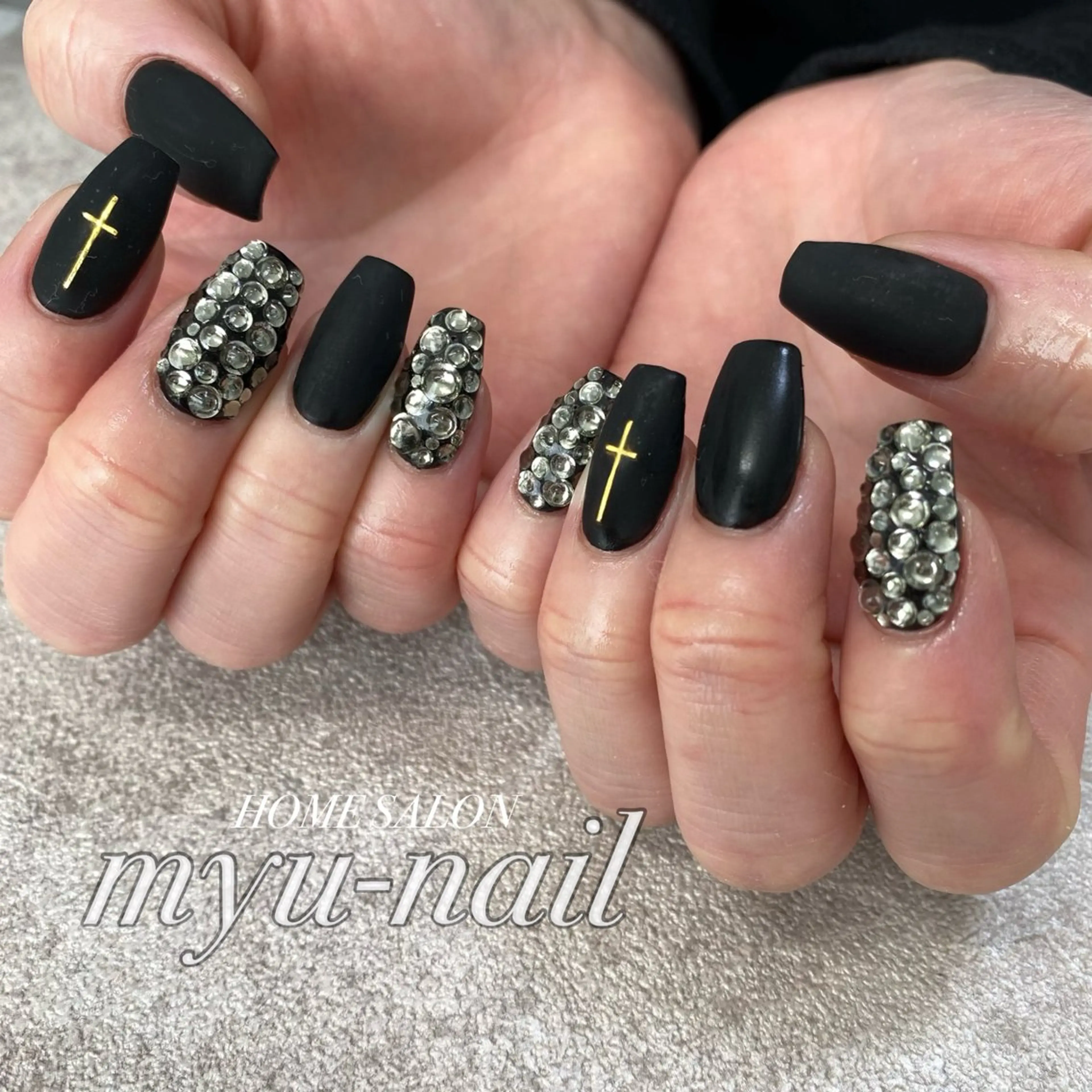 ネイル ホームサロン myu-nailのネイルデザイン