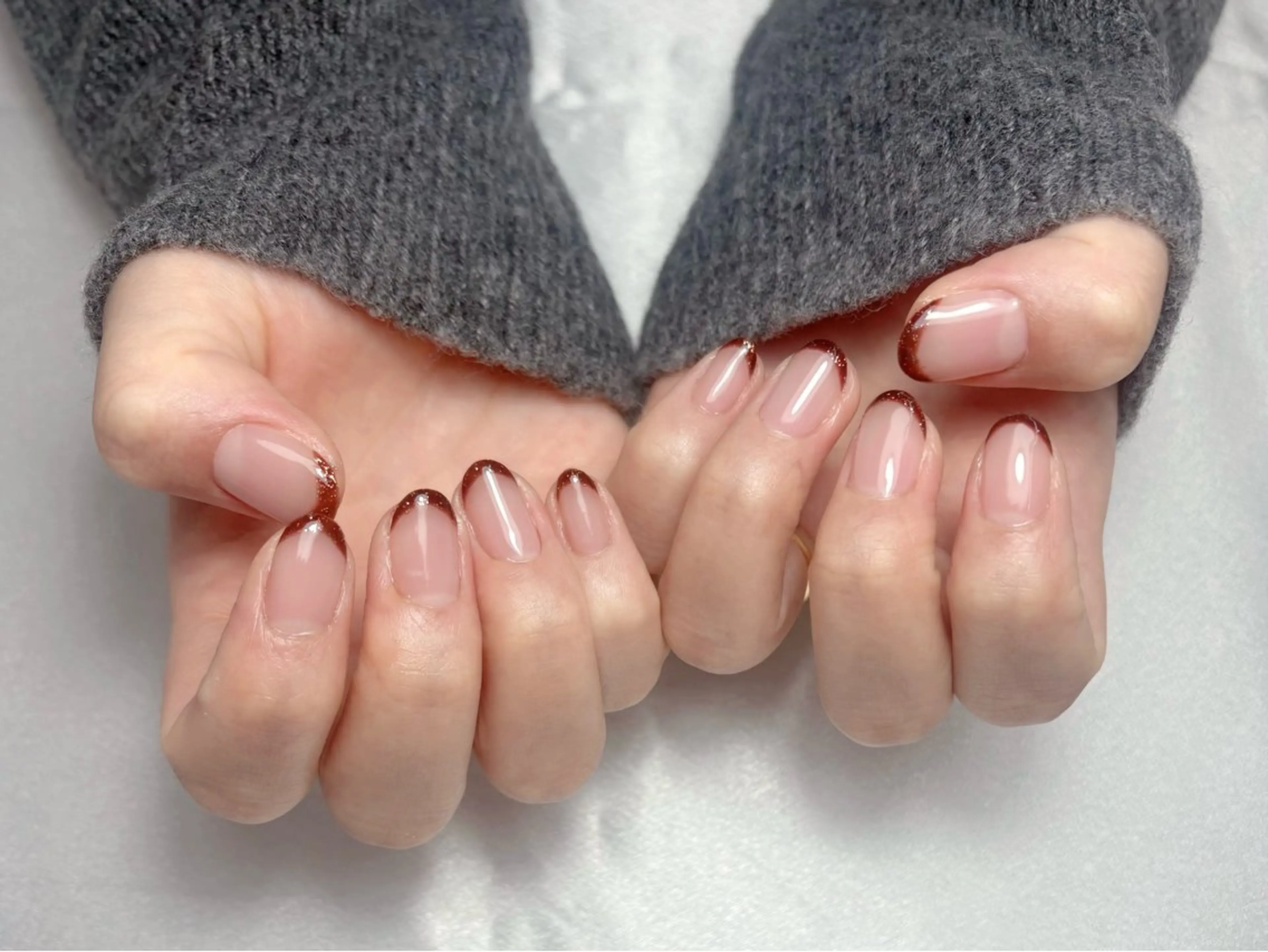 ネイル ハンドネイル bel fiore Jrネイリスト.のネイルデザイン