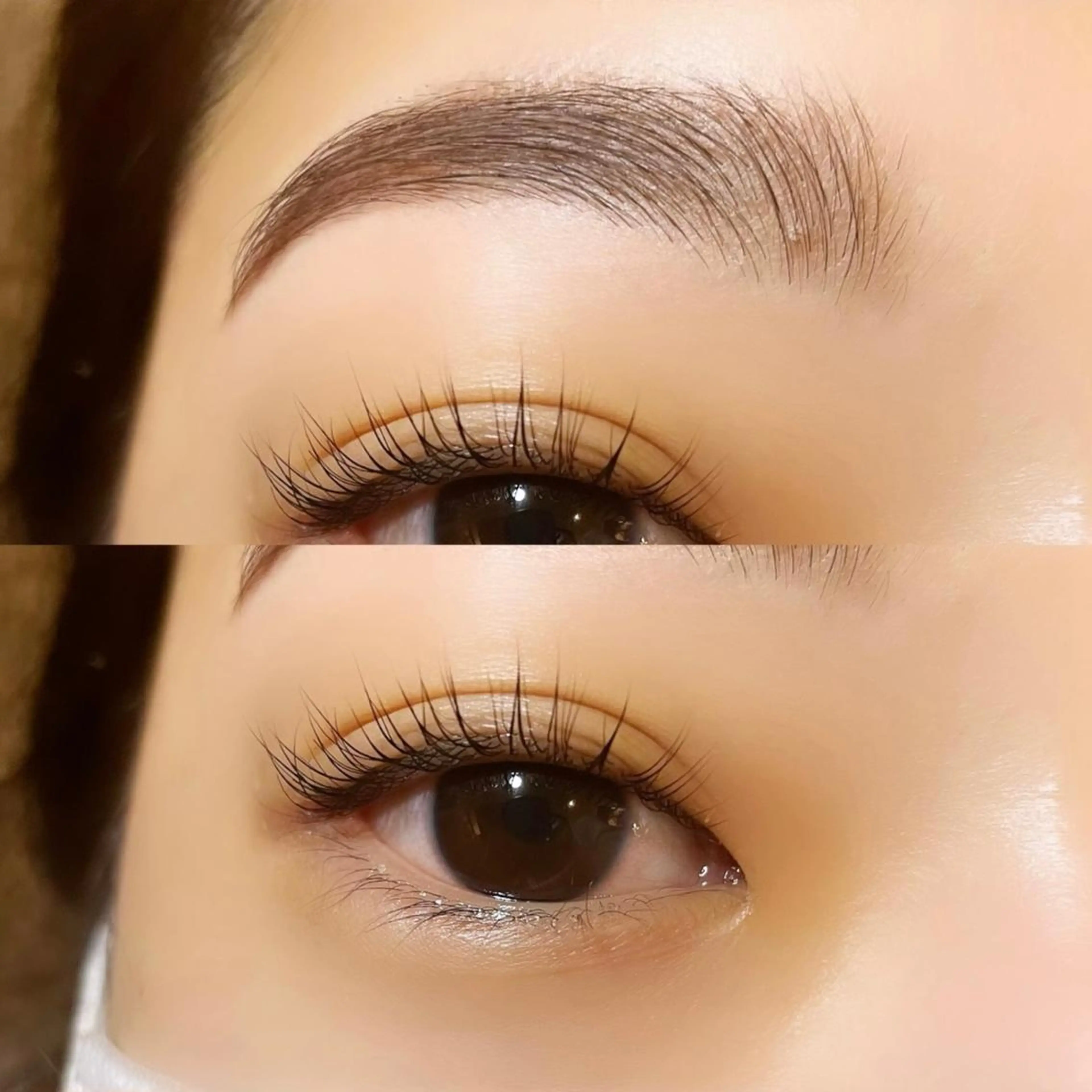 マツエク・マツパ アイブロウ パリジェンヌラッシュリフト マツパ mika❤︎まつげ| 眉毛|束感【茅ヶ崎】のマツエク・マツパデザイン