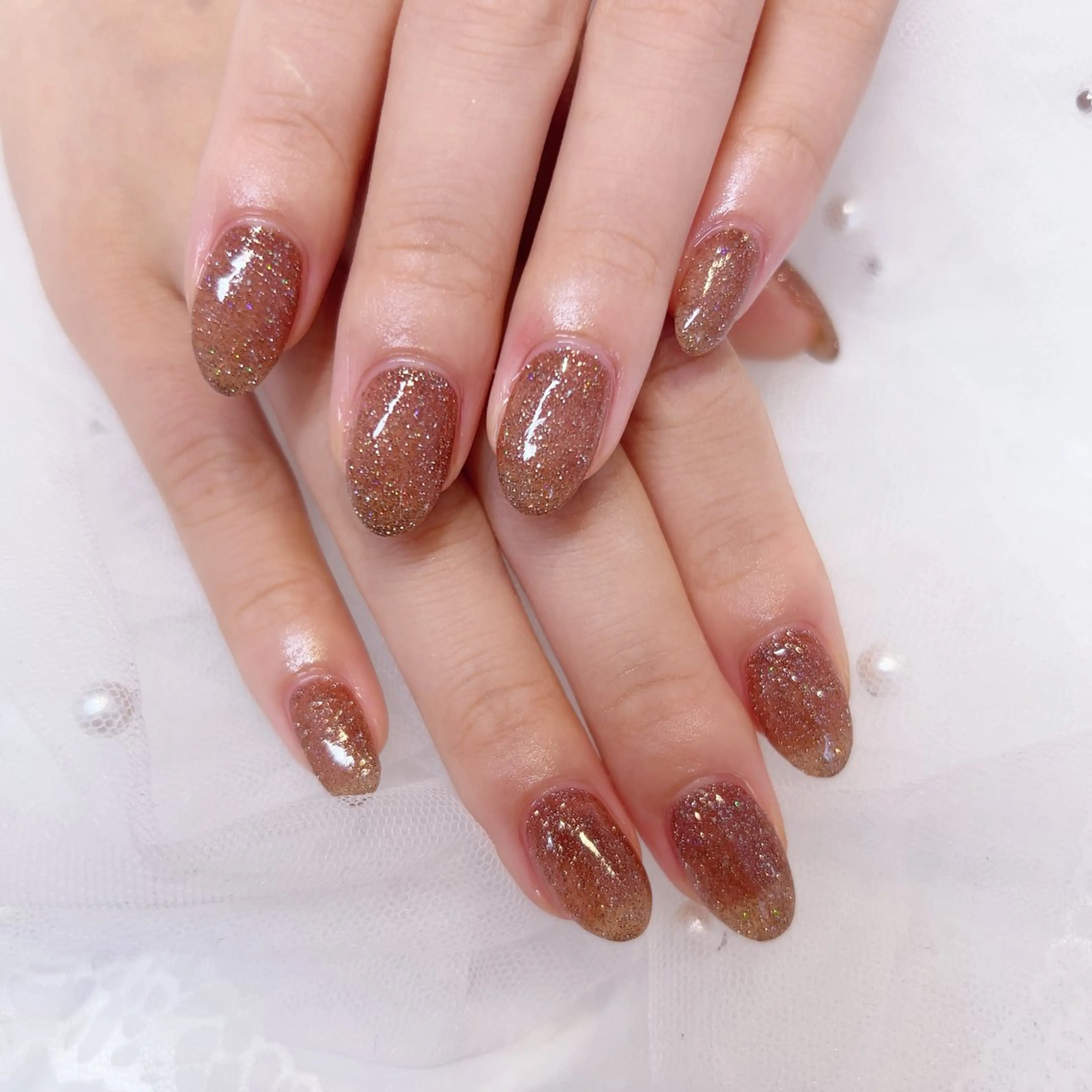 ネイル ハンドネイル nail salon pearのネイルデザイン