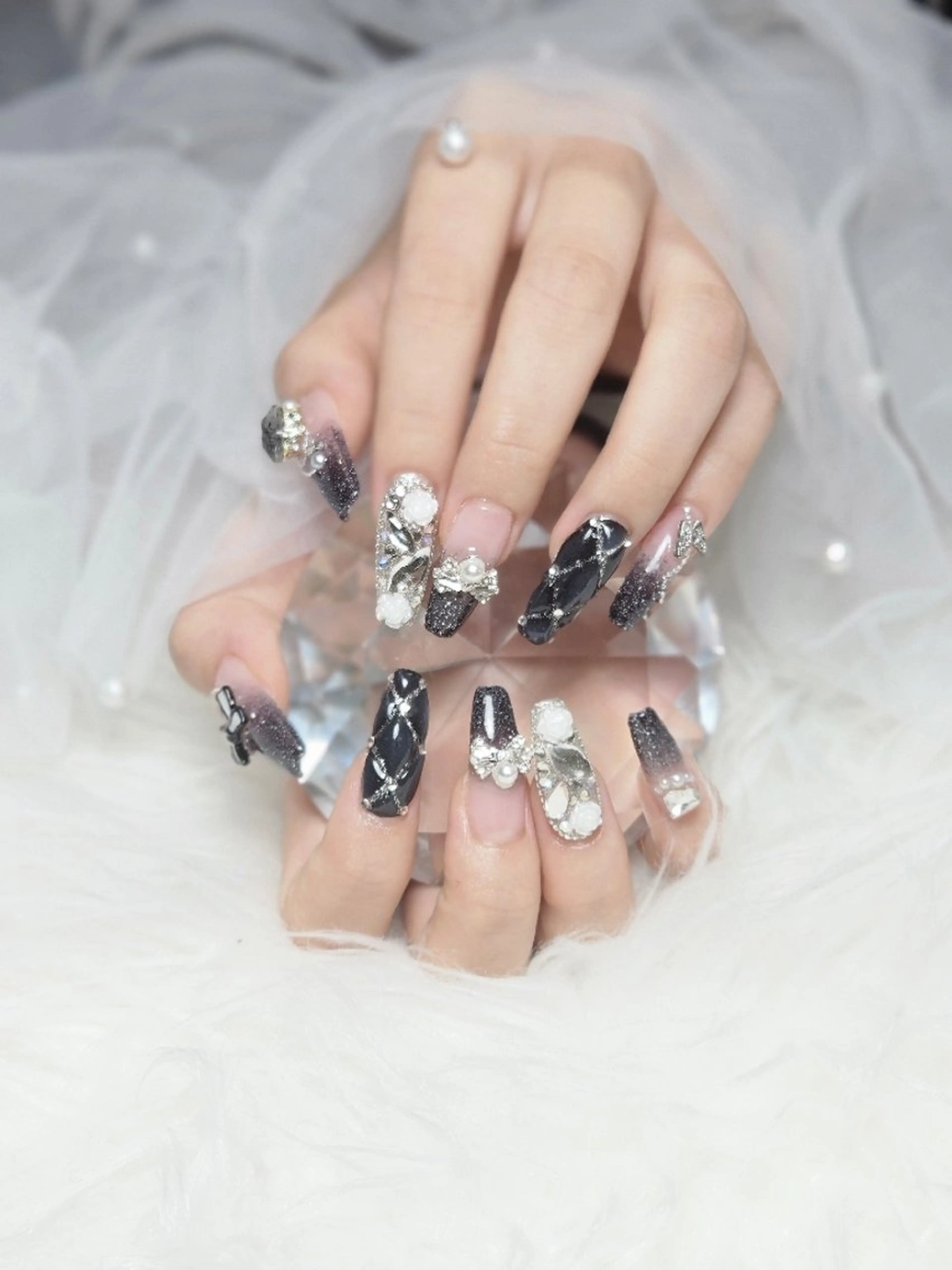 ネイル 京免 もものネイルデザイン