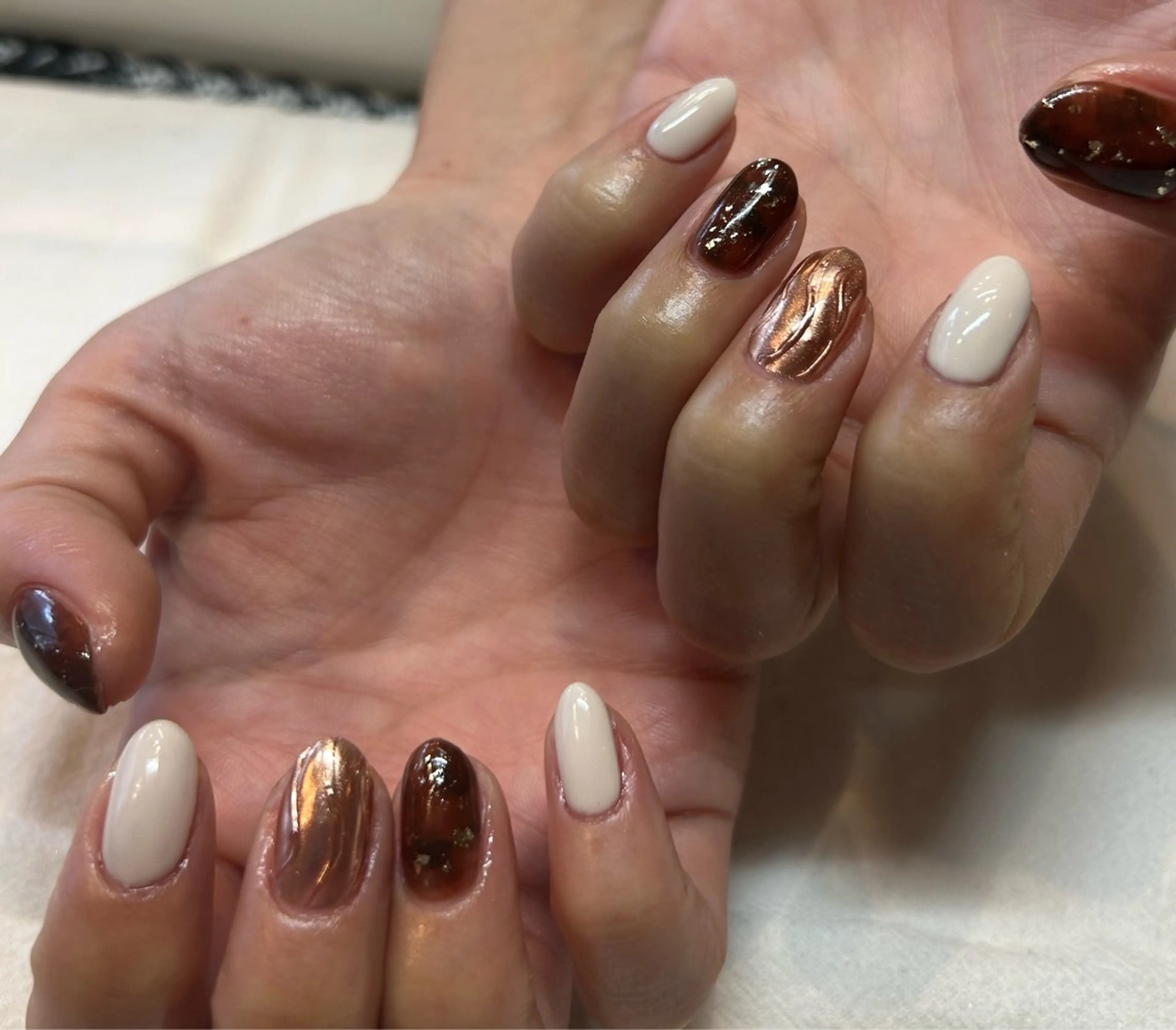 ネイル ハンドネイル Vanilla ネイルサロン　西川口のネイルデザイン