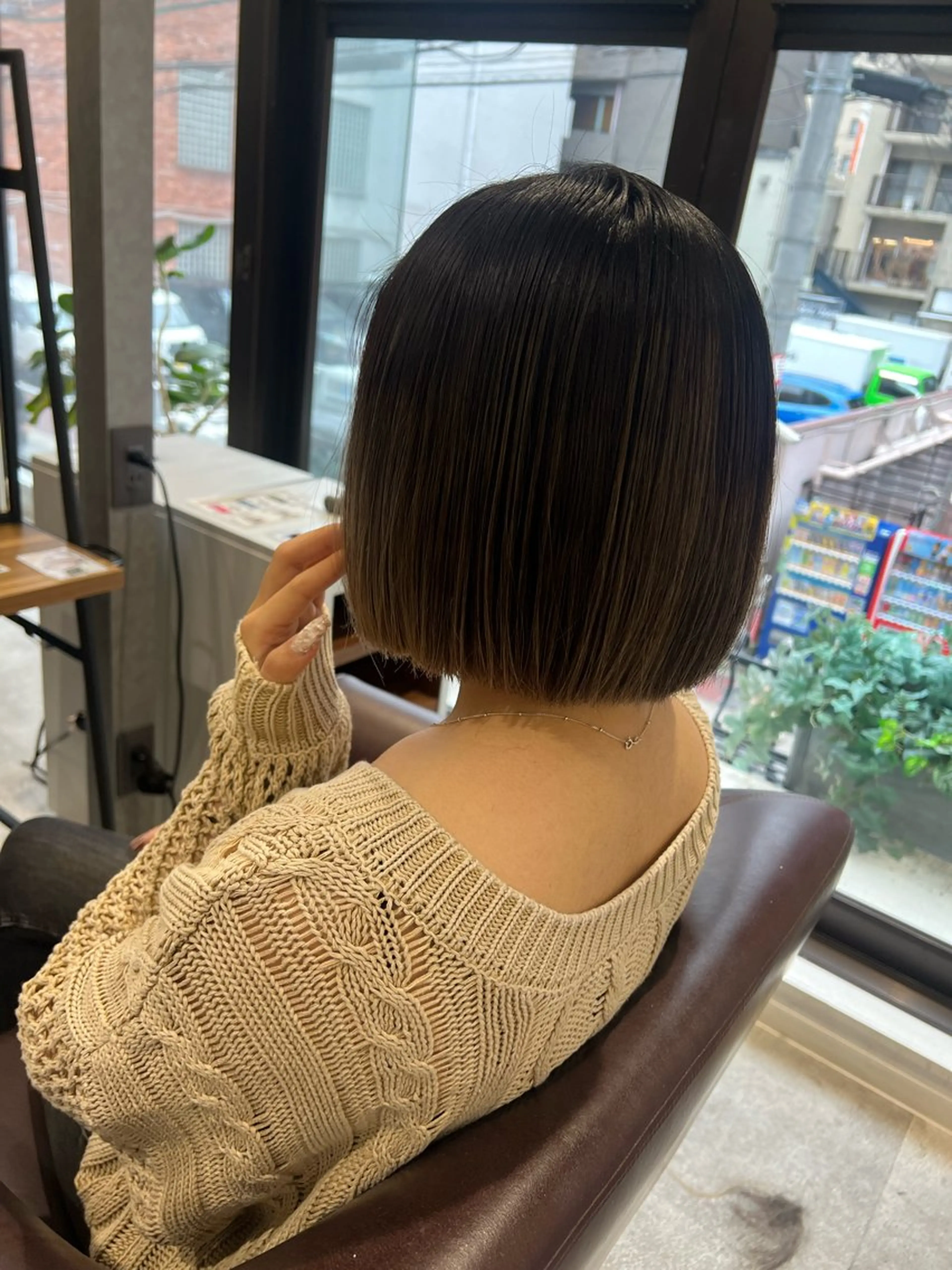 ミディアム メンズカット/シャ ドウパーマ/KOBAのヘアスタイル