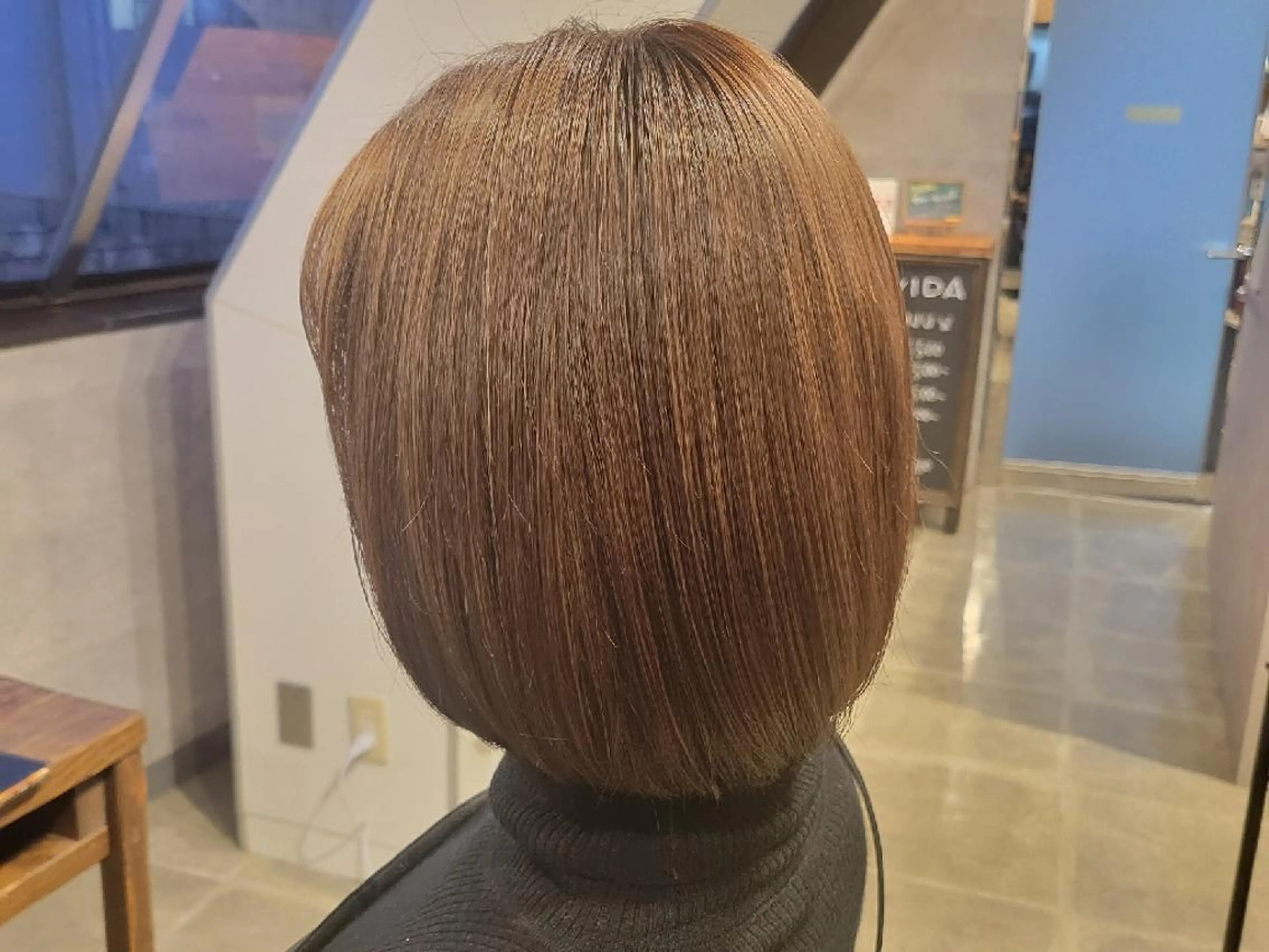 ミディアム La fith elua 武庫之荘店所属・山口 そらのヘアスタイル