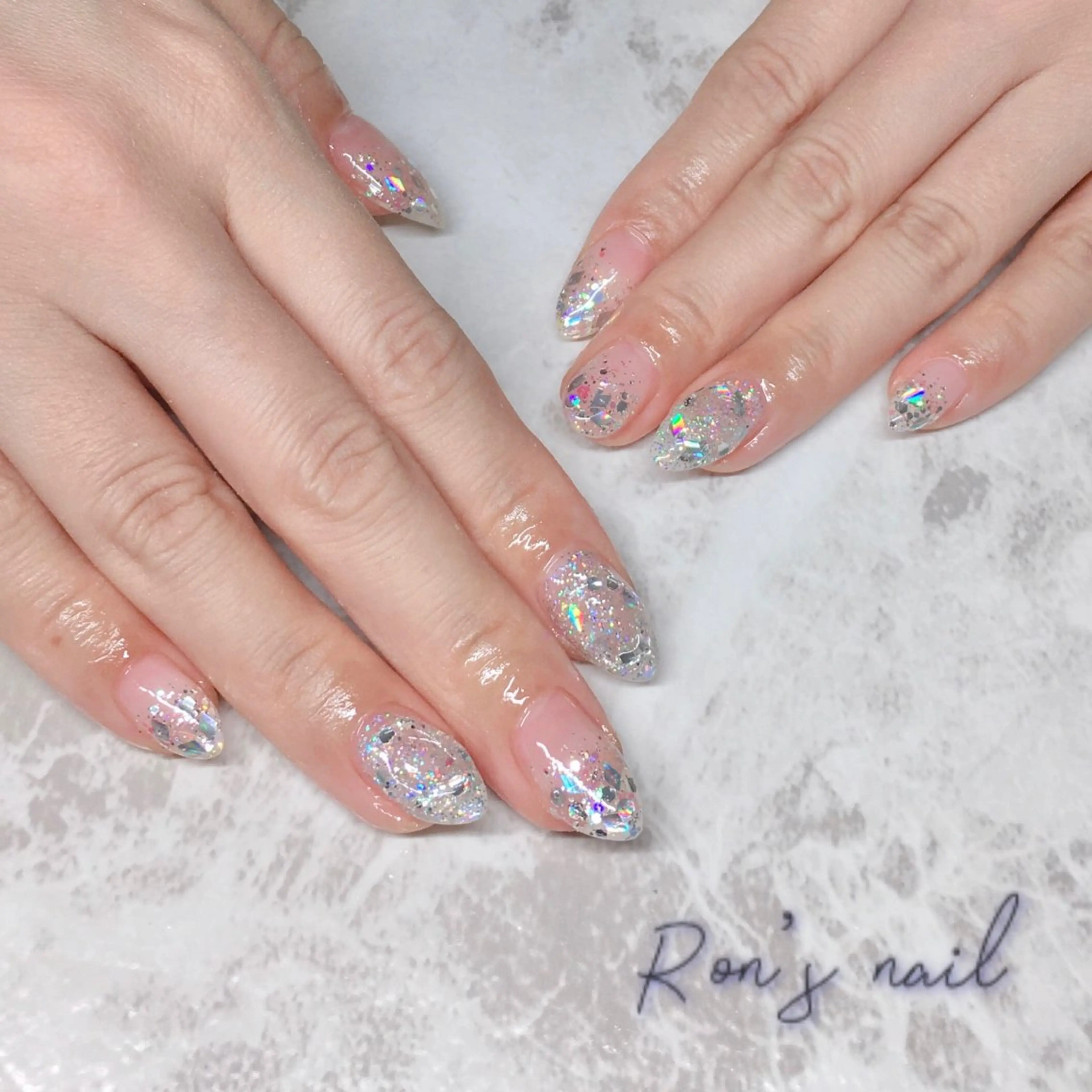ネイル Ron's nail 仙田のネイルデザイン