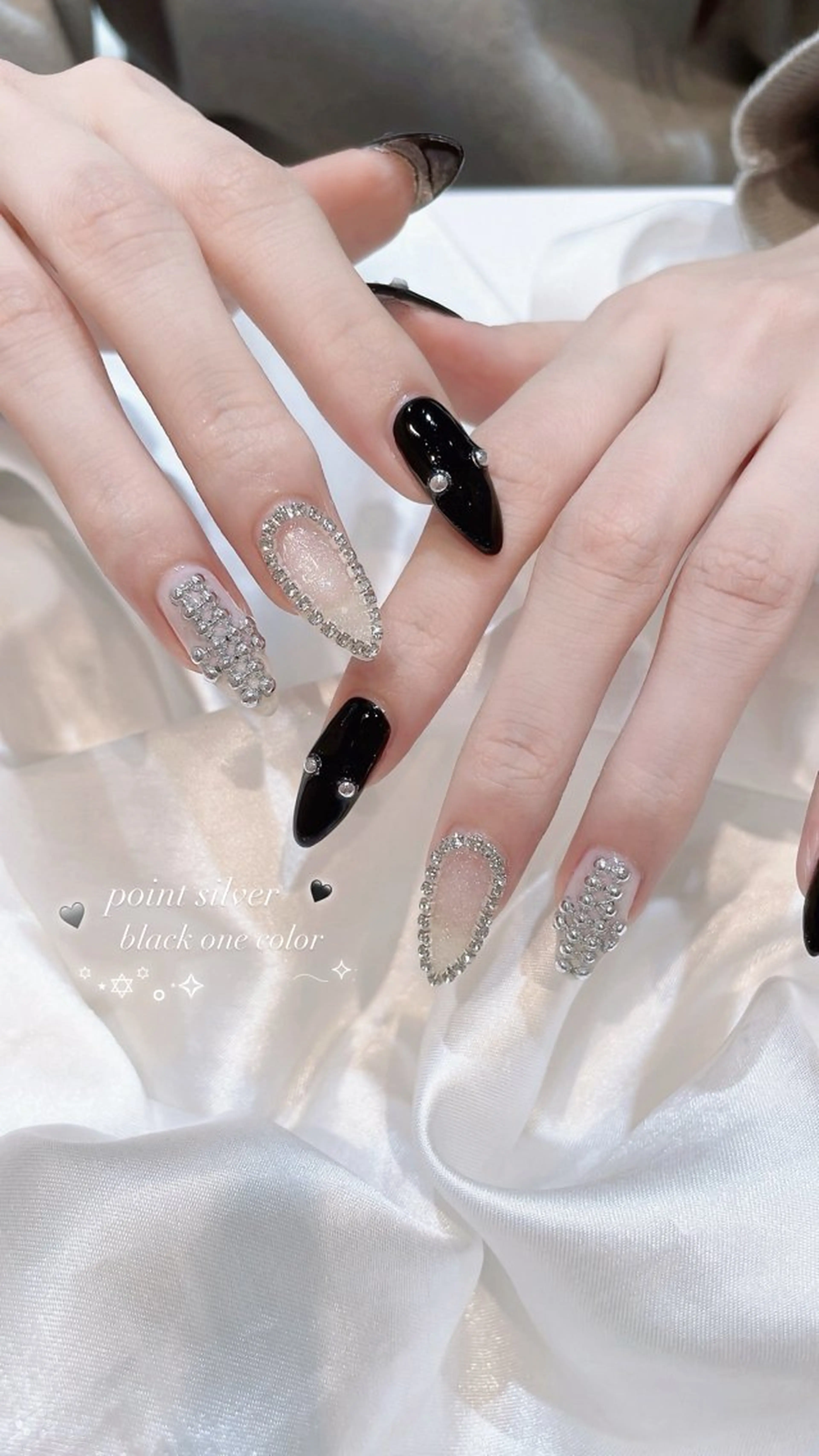 ネイル ハンドネイル classic 新横浜所属・山田 暉のネイルデザイン