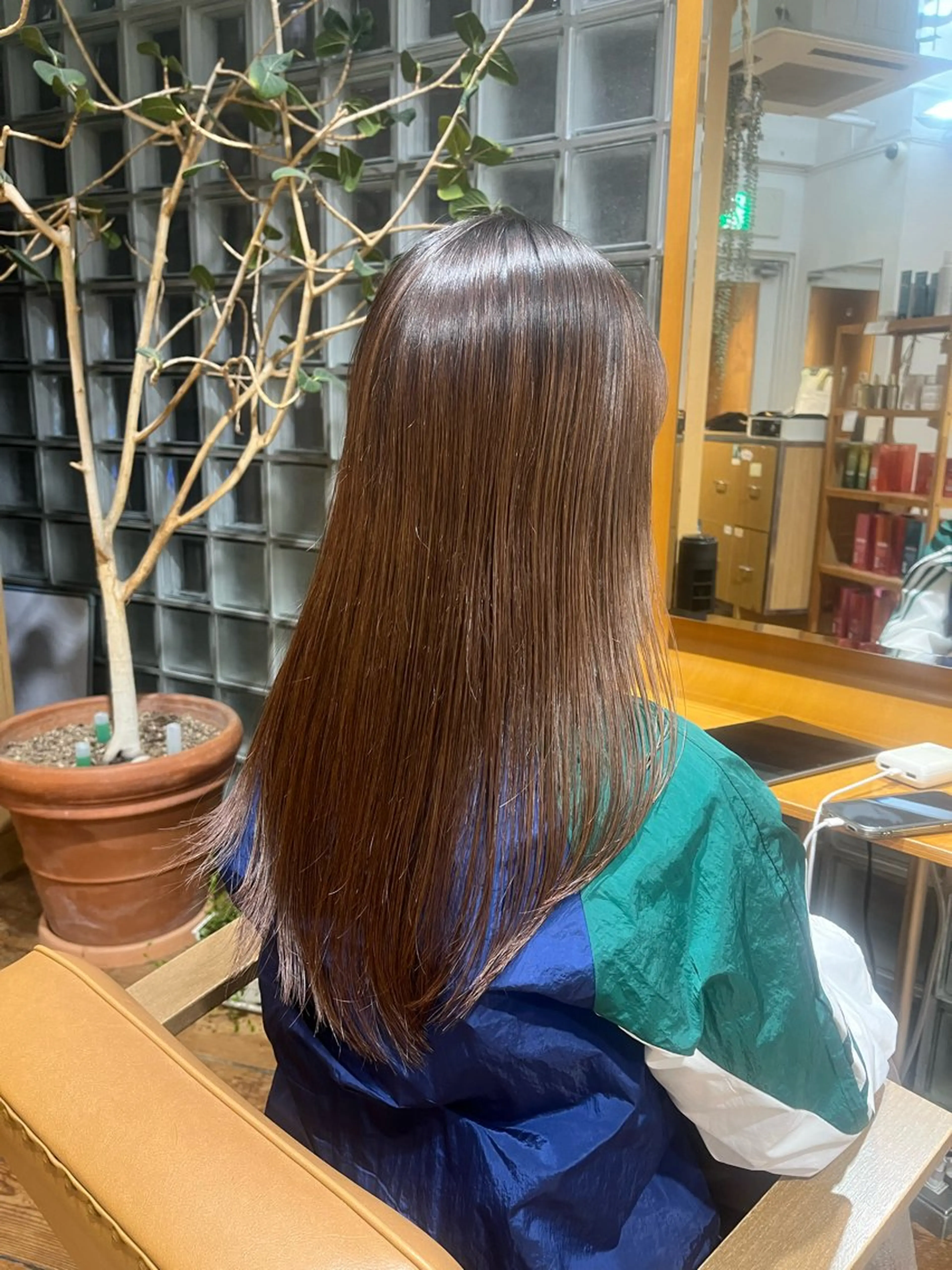 ロング カット/パーマモデル 募集🩵　yukaのヘアスタイル