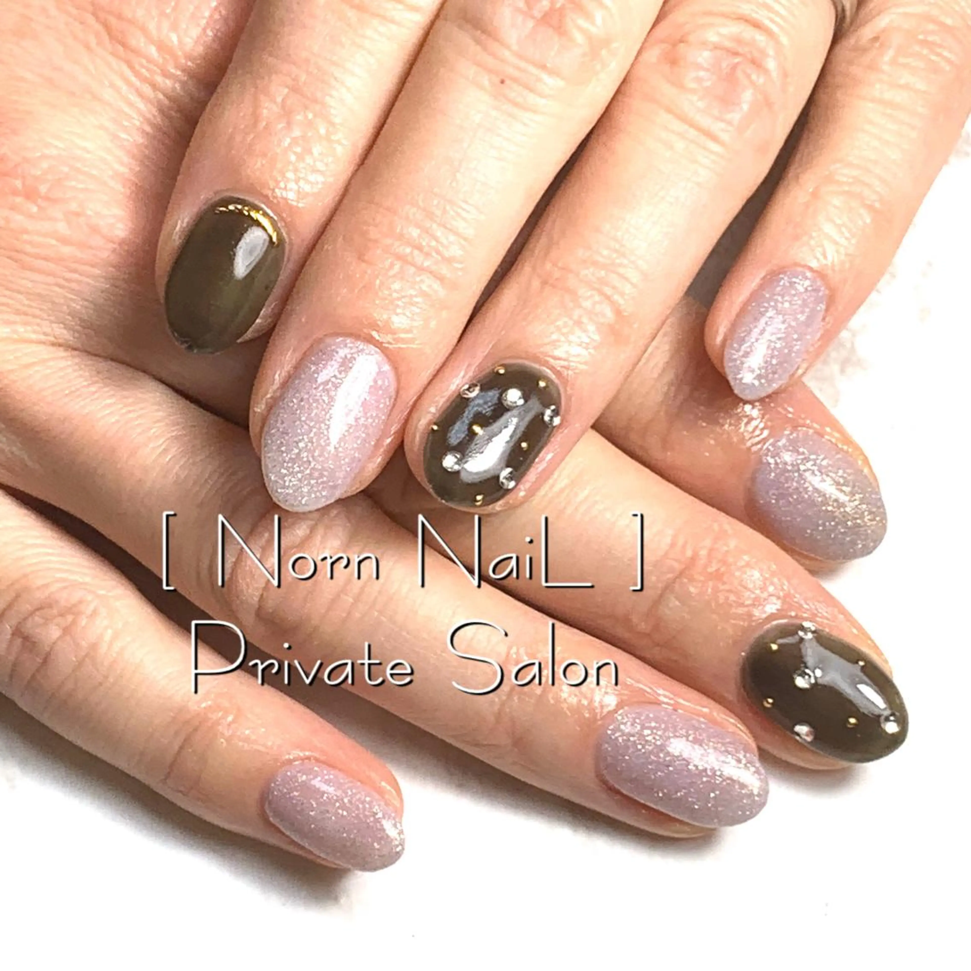 ネイル U Ayaのネイルデザイン