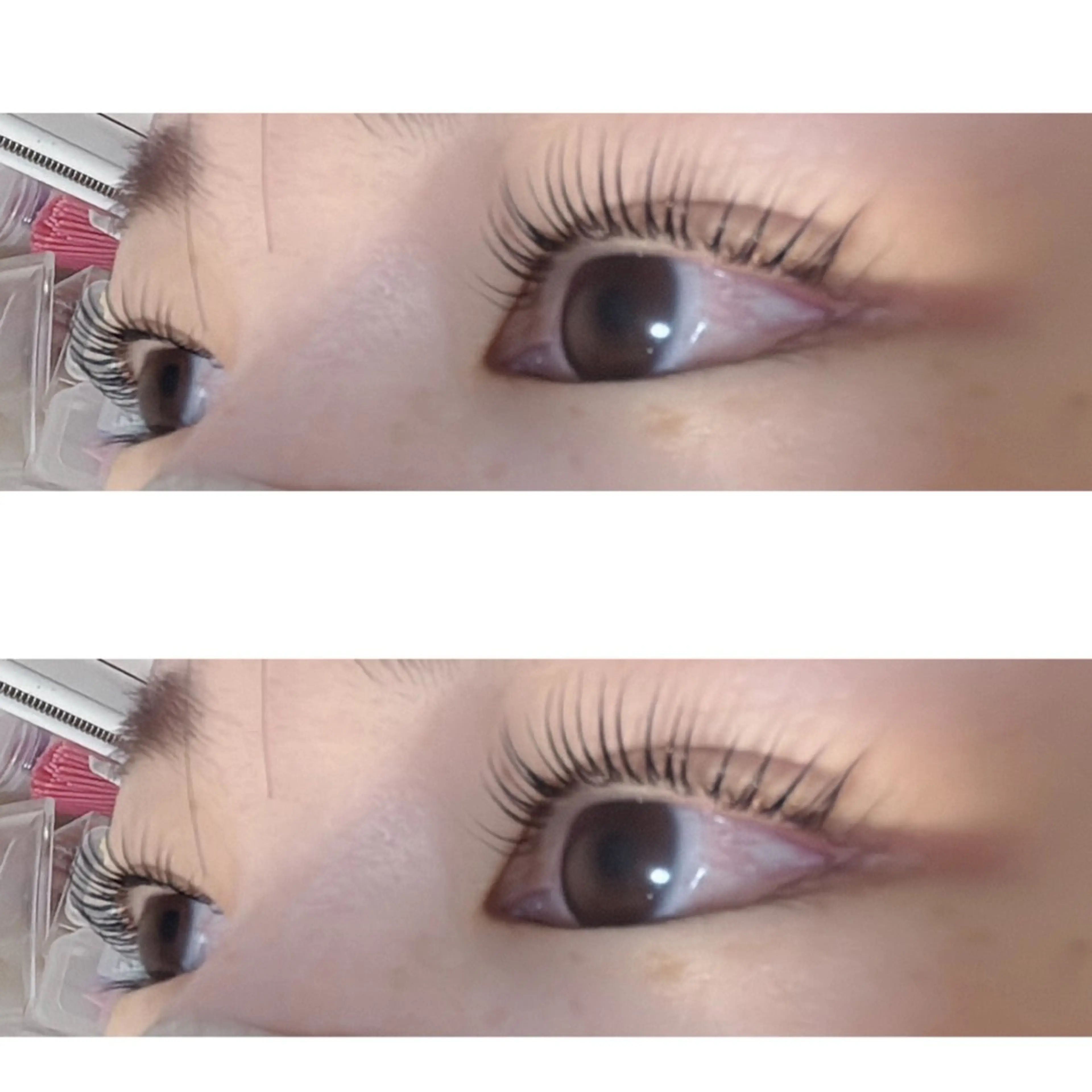 マツエク・マツパ Ci ara🍒のマツエク・マツパデザイン