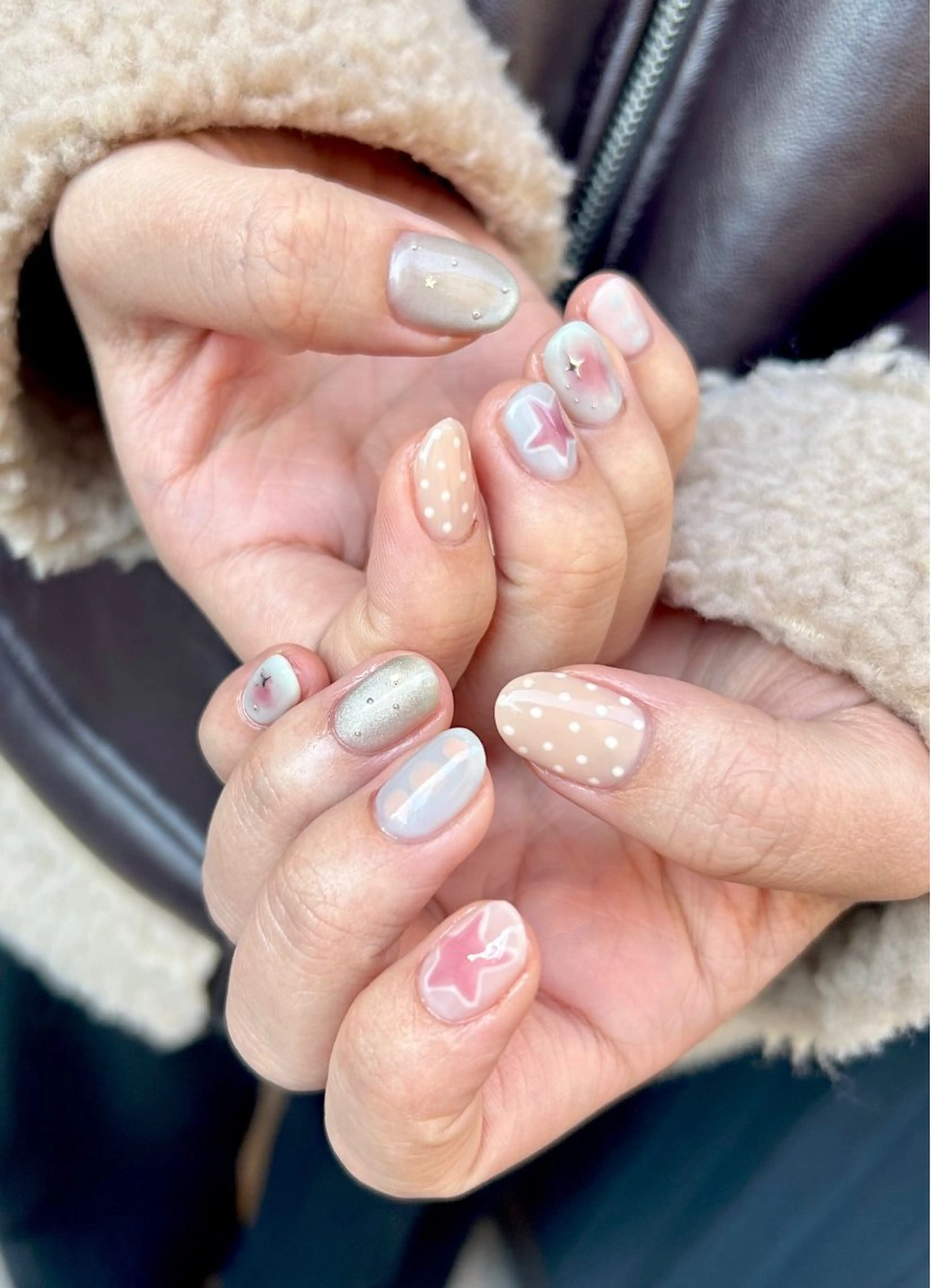 ネイル nailworks mのネイルデザイン
