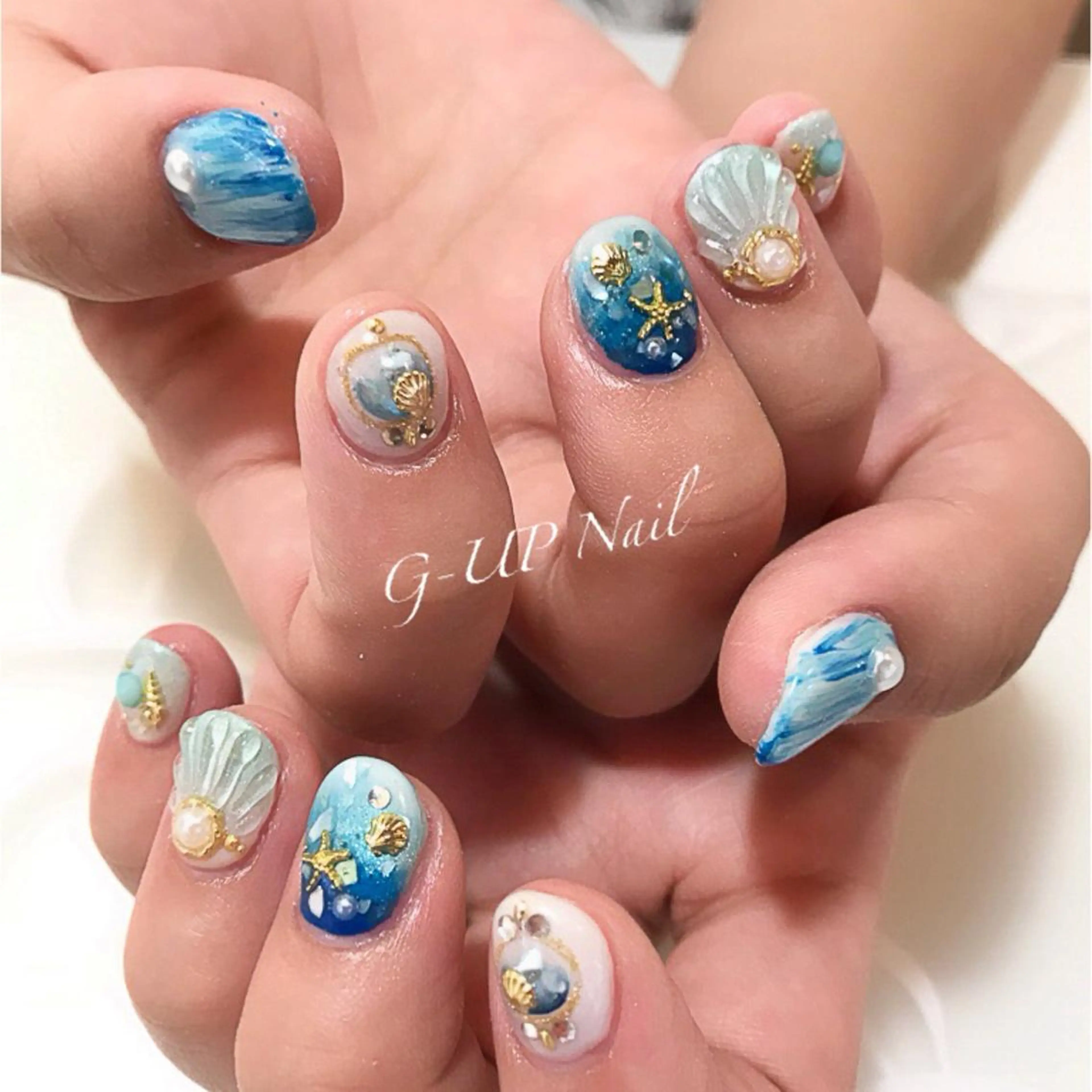 ネイル 田澤 真理子のネイルデザイン