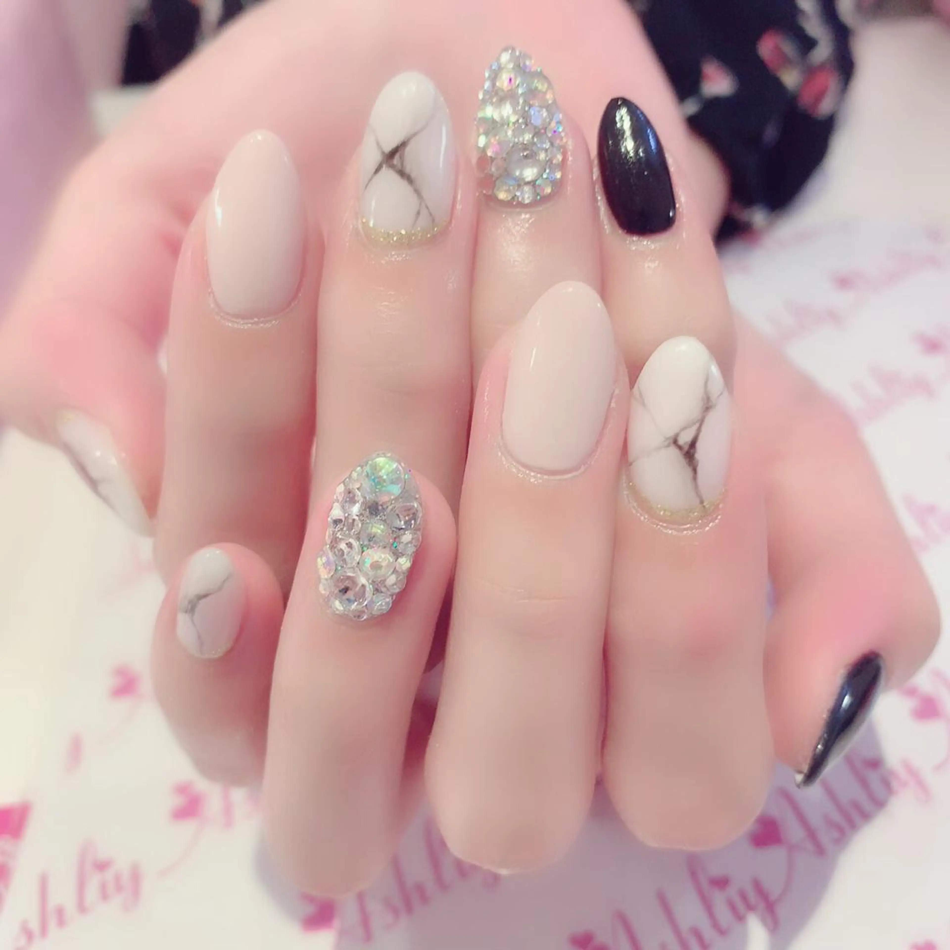 ネイル Ashliy大宮☆ アシュリーのネイルデザイン