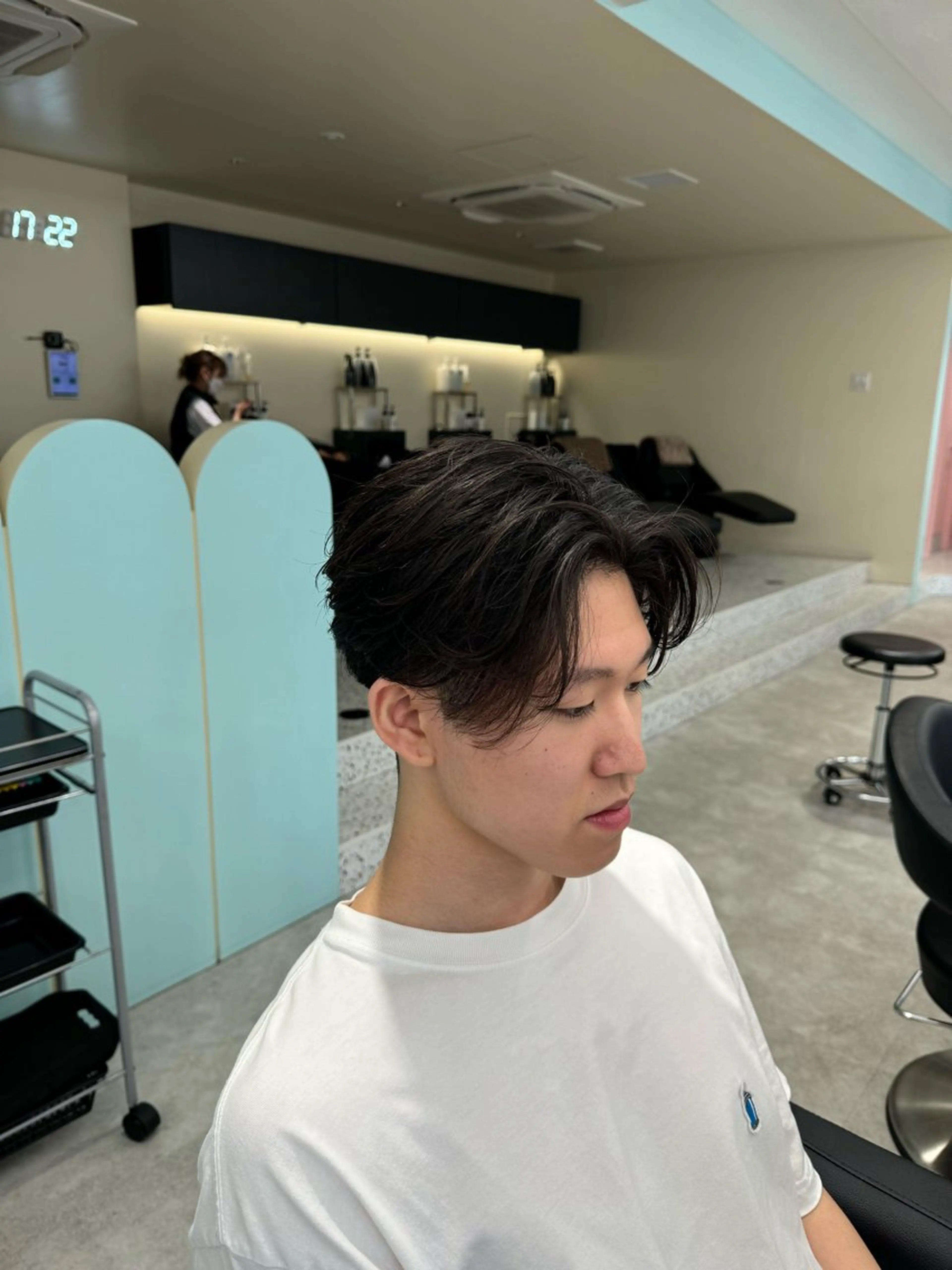 メンズ ⛄️レイヤー⛄透明感 ⛄️kyotaroのヘアスタイル