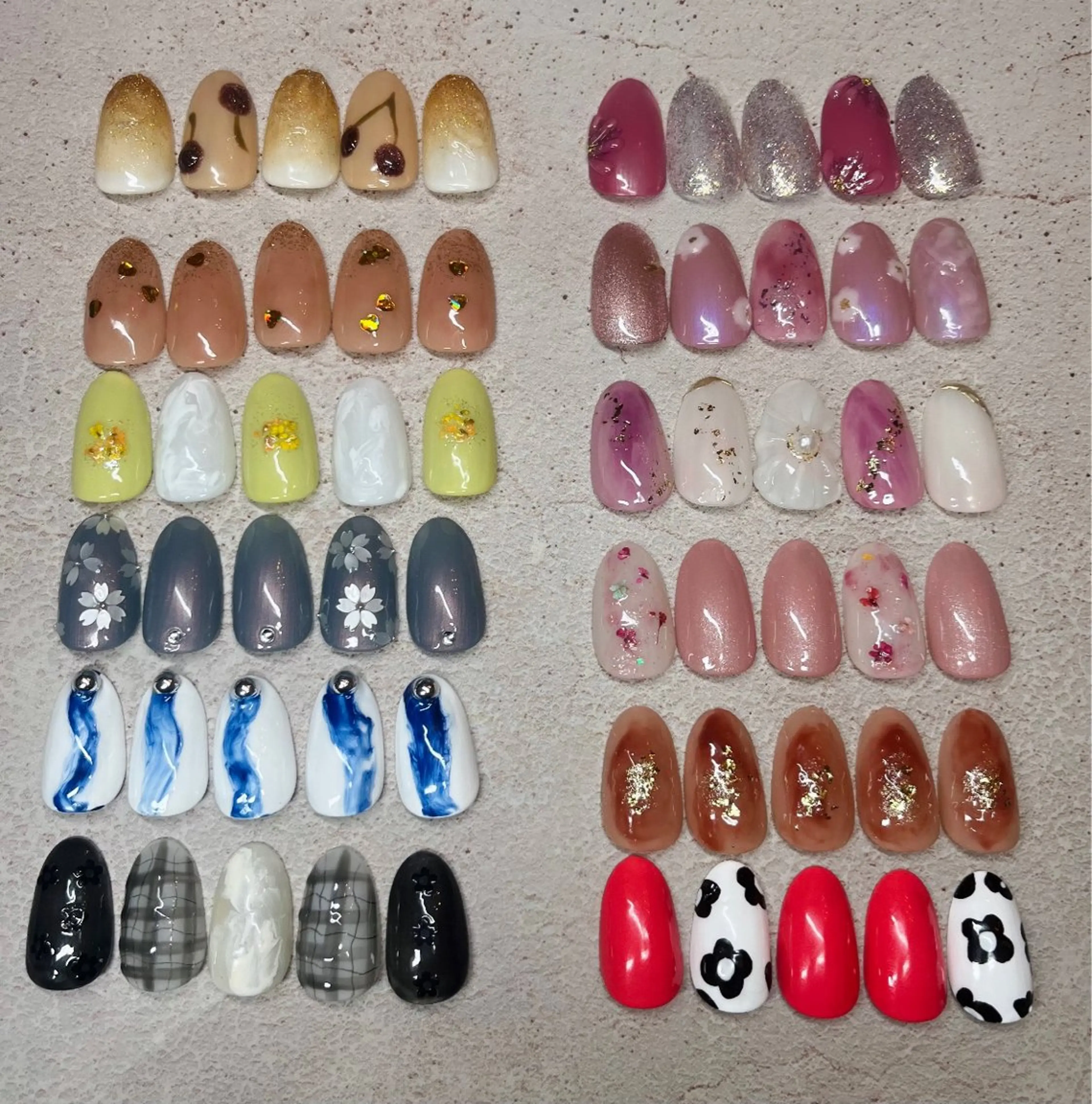 ネイル ハンドネイル HazeGrass NAILのネイルデザイン