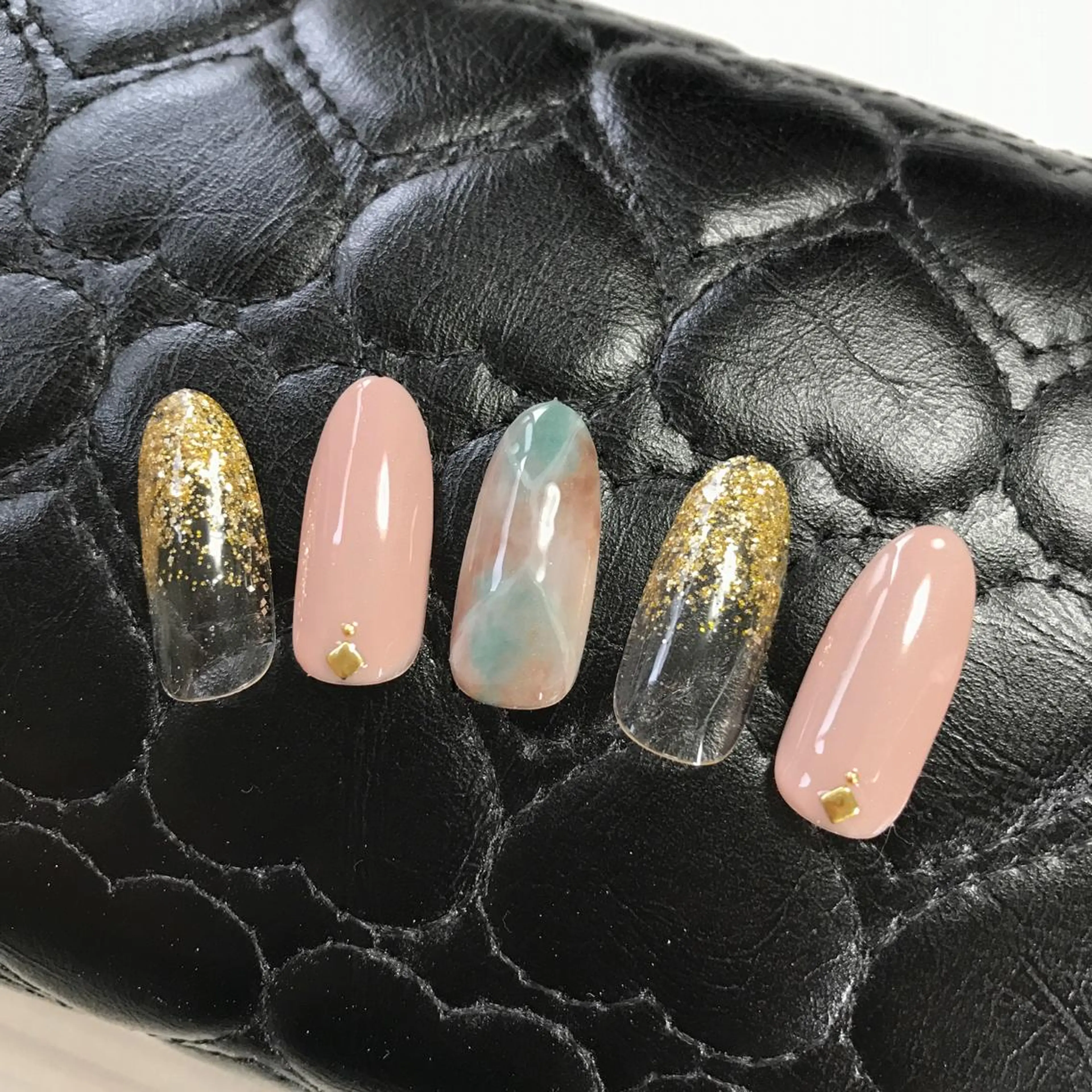 ロング カラー ネイル マツエク・マツパ Greace la vie所属・Greace  la vieのネイルデザイン