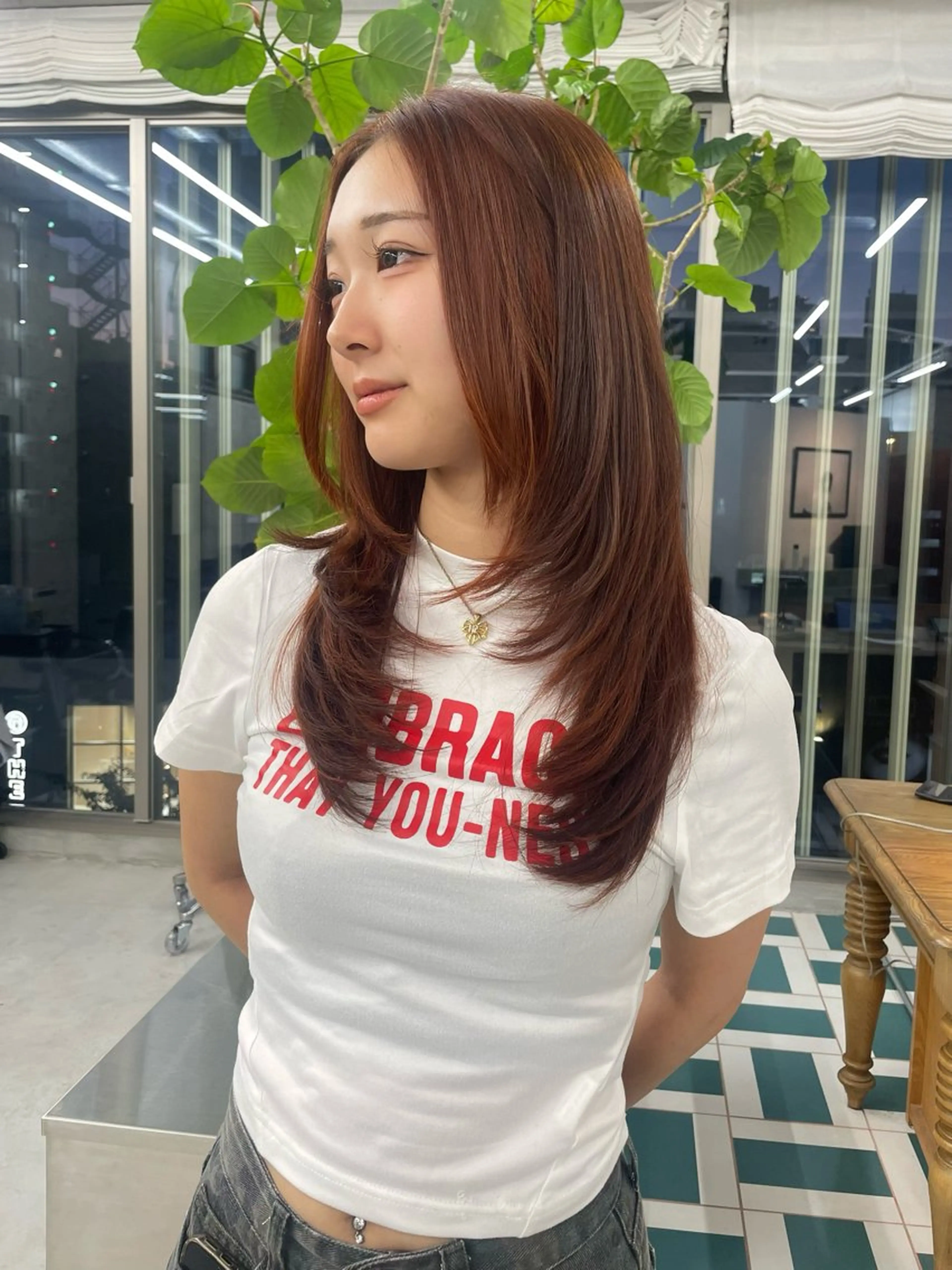 【ミニモ限定✨】レイヤーを入れたい方はこちらでご予約お願いします🫶🏻（トリートメント込）【10代​〜​20代限定】の写真