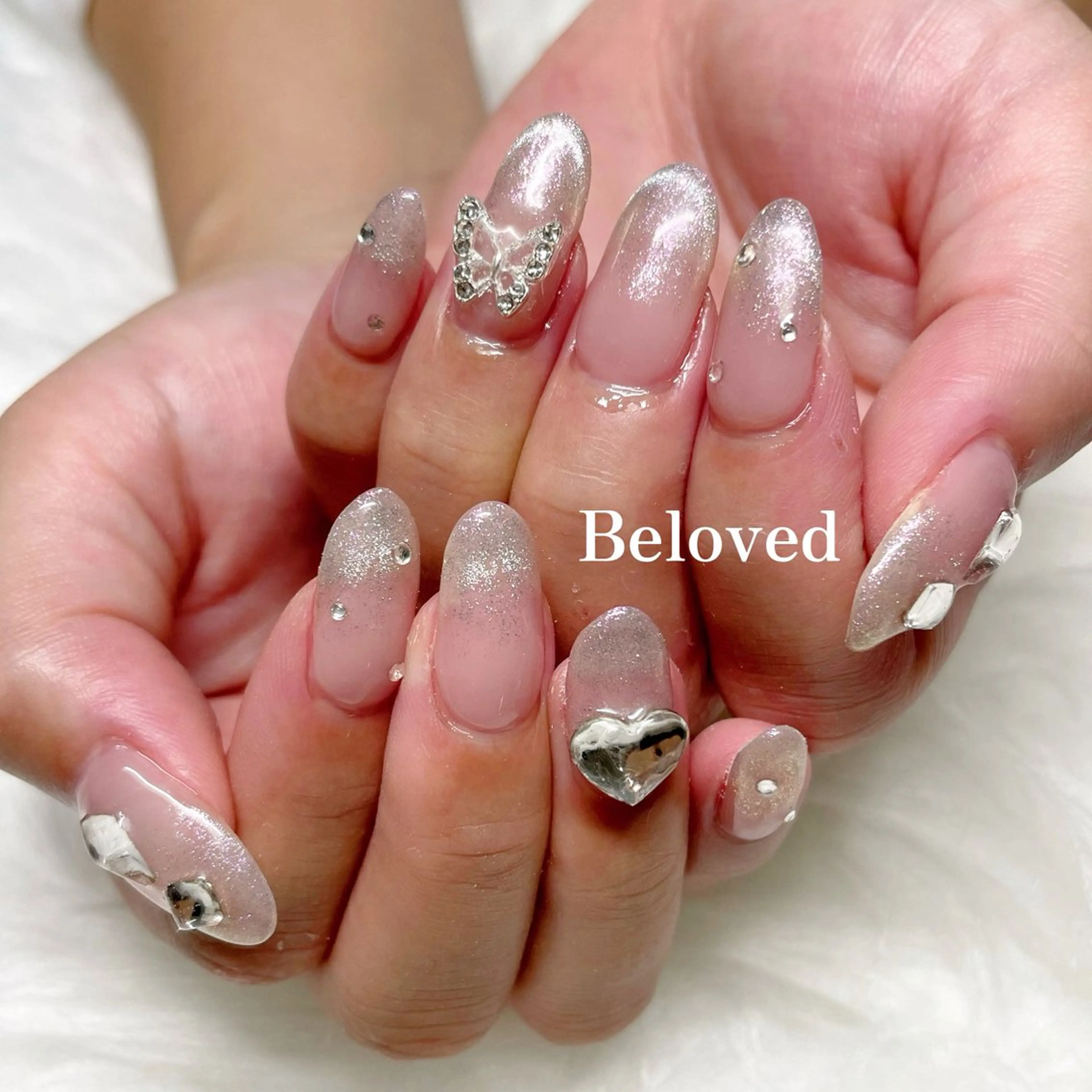 ネイル ハンドネイル ハンドケア Beloved Mariaのネイルデザイン