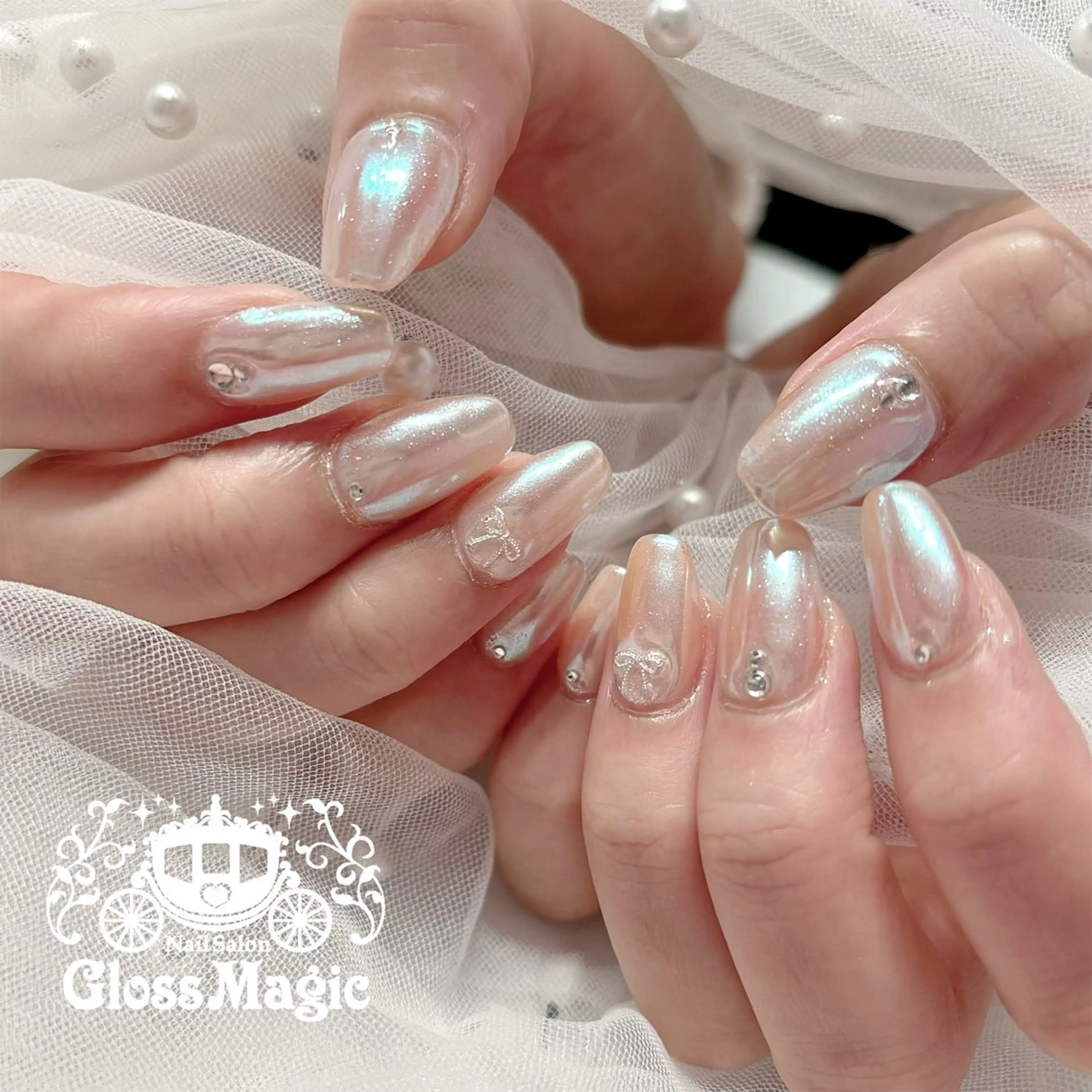 ネイル ハンドネイル あ きのネイルデザイン