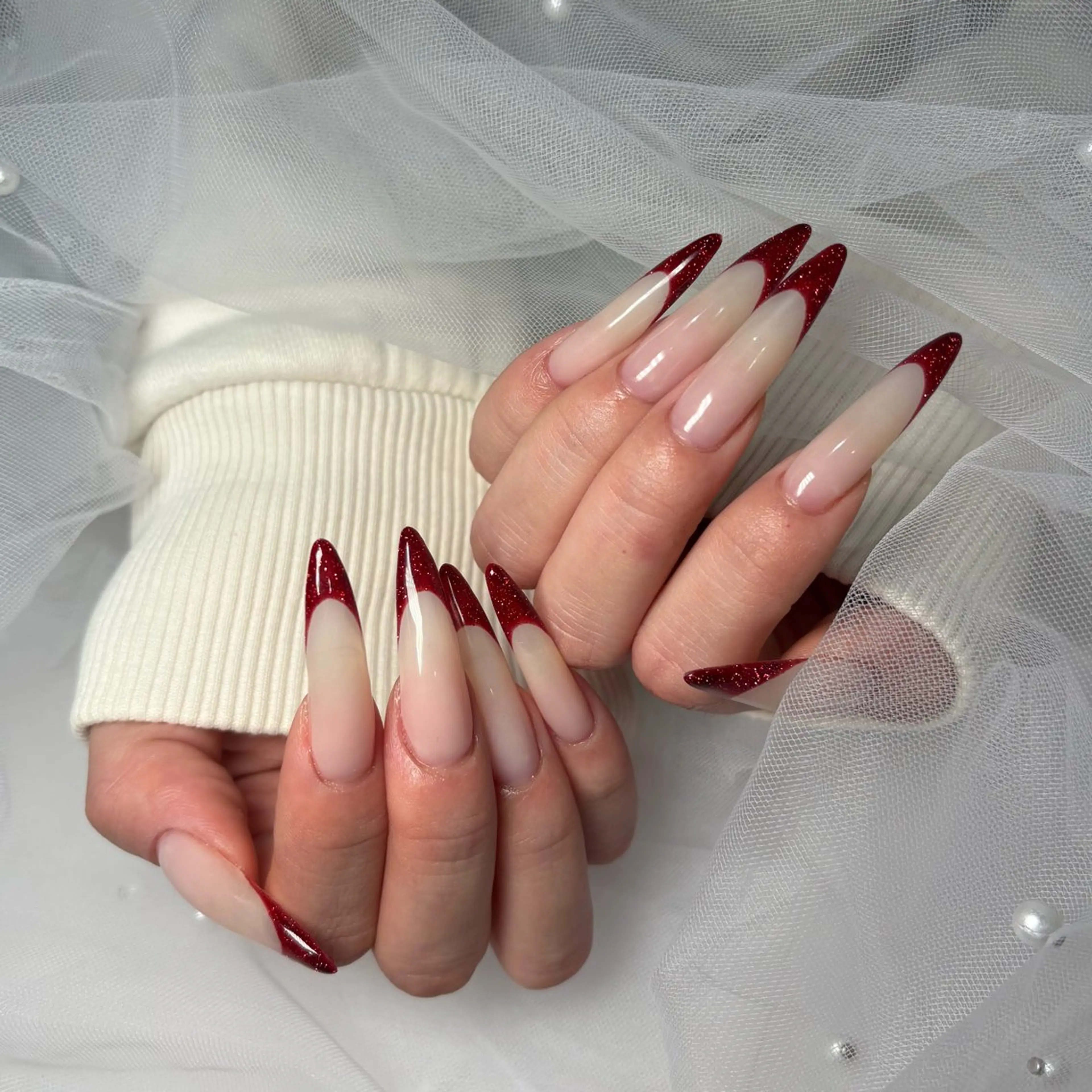 ネイル ハンドネイル Y U K Iのネイルデザイン