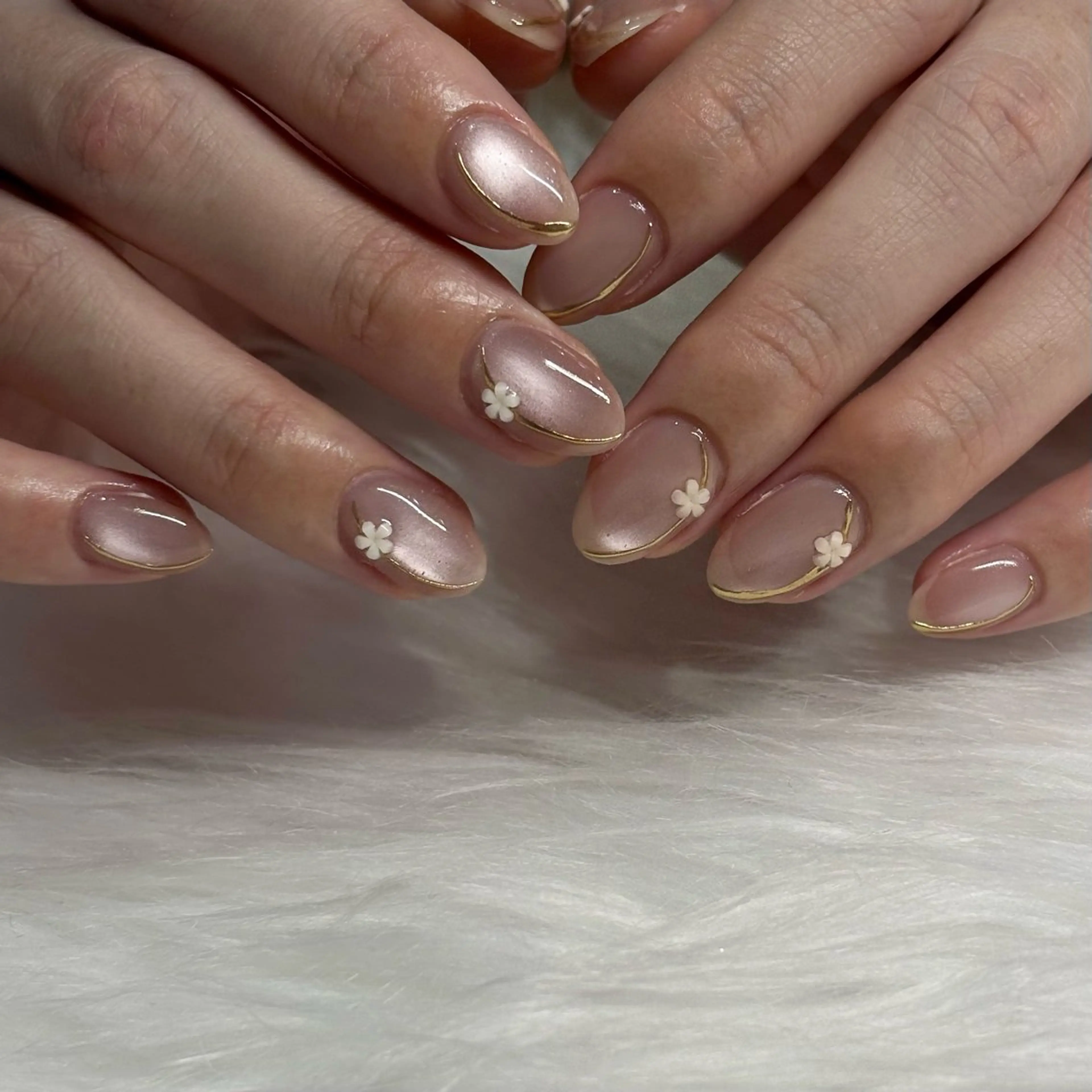 ネイル ハンドネイル Bianca SHIRANEのネイルデザイン