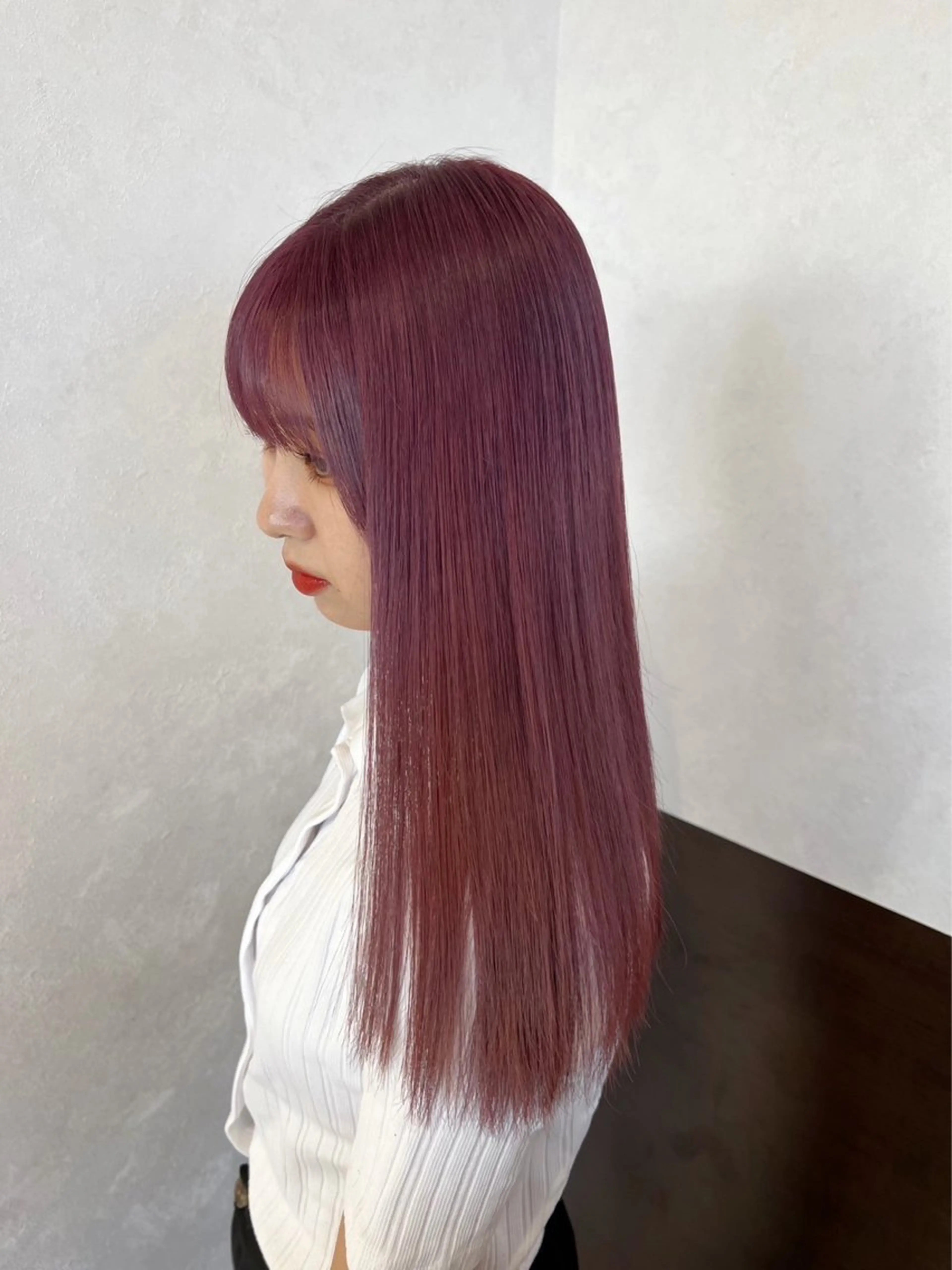 カラー 駒野 茜音のヘアスタイル