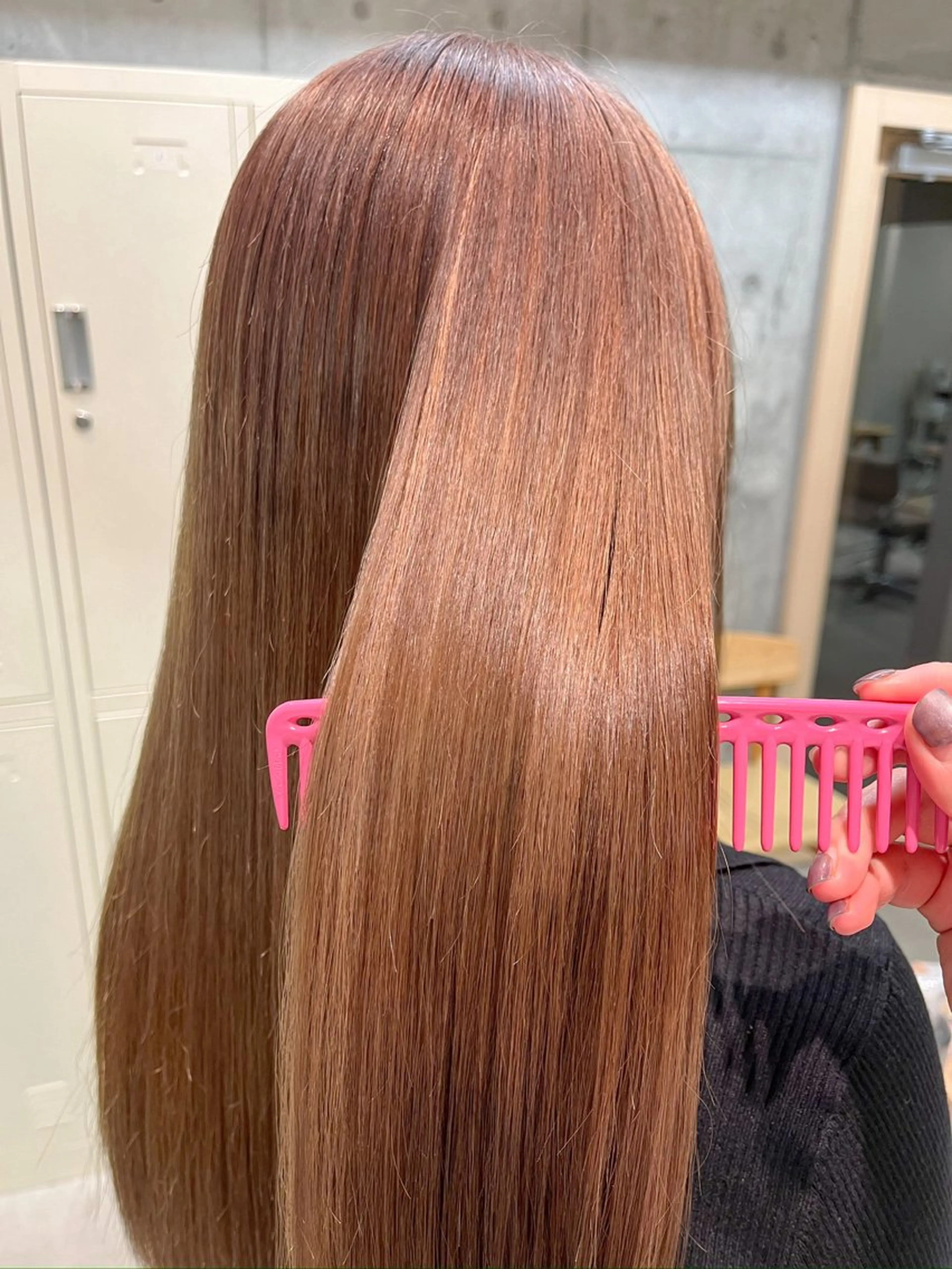 ロング アイブロウモデル 募集中🍒/北爪まゆのヘアスタイル