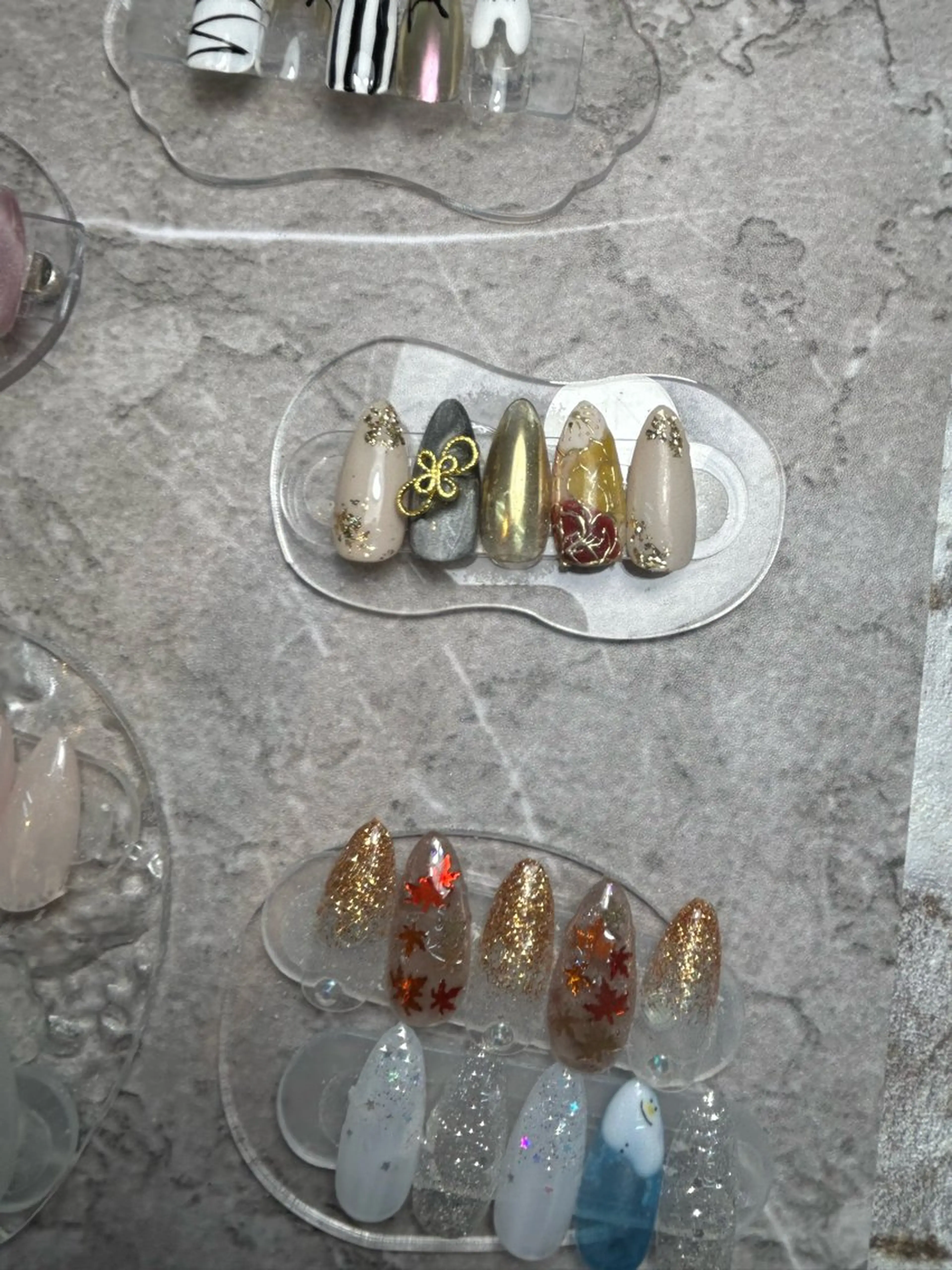 ネイル ネイルサロンmuumii所属・東十条muumii ネイルまつ毛のネイルデザイン