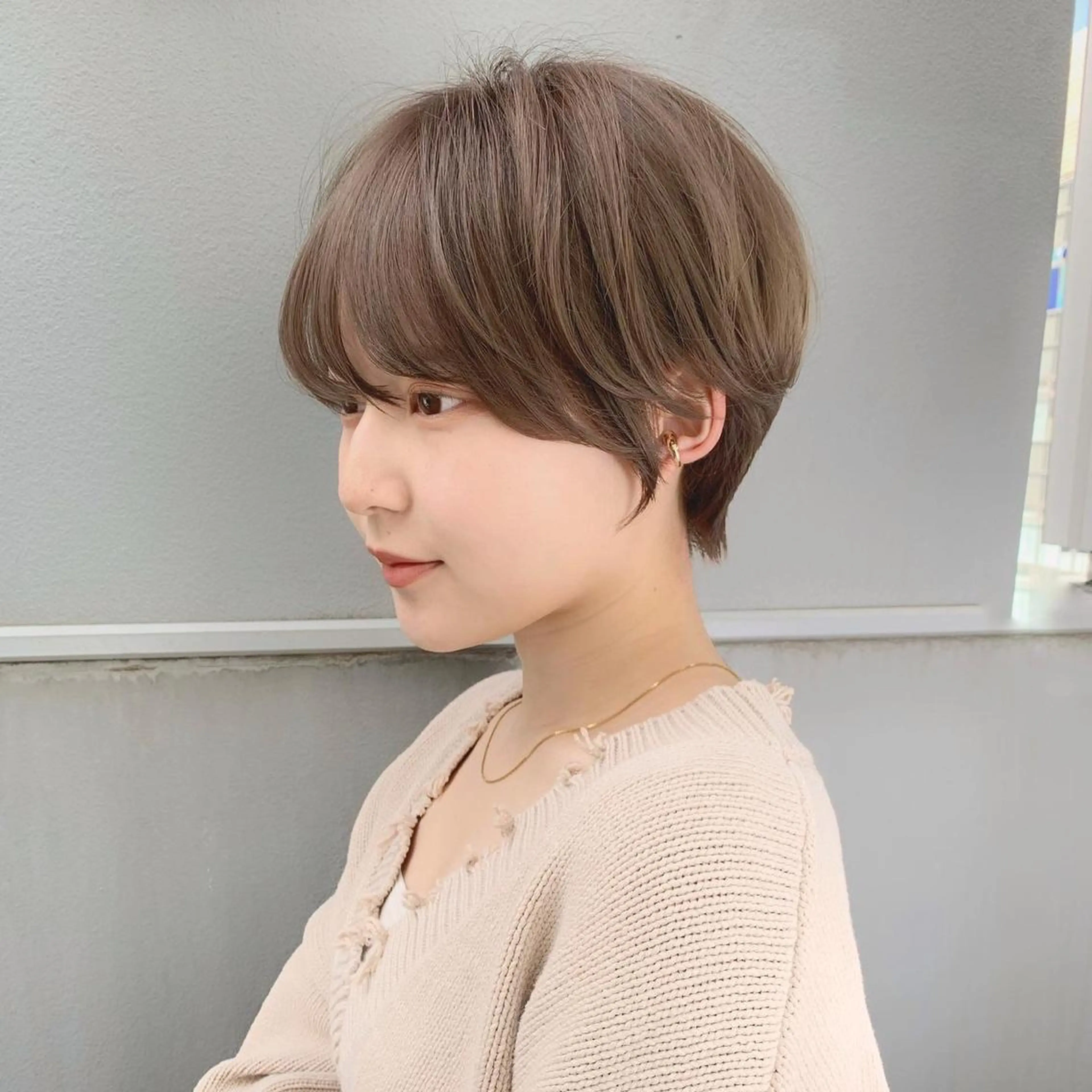 ショート カラー ショートヘア 立川✨ブリーチ/ ケアブリーチ特化✨のヘアスタイル
