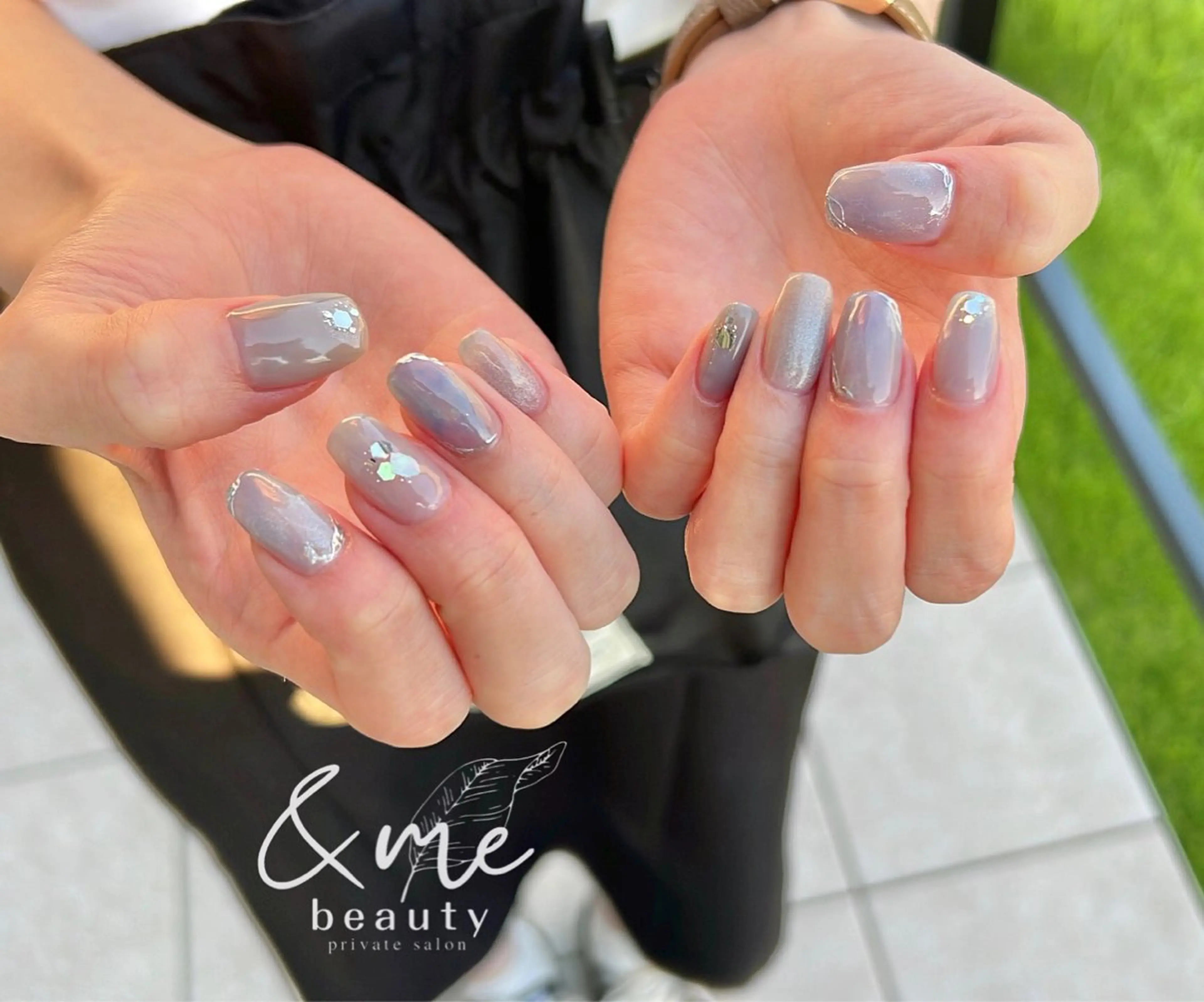 ネイル &me beautyのネイルデザイン