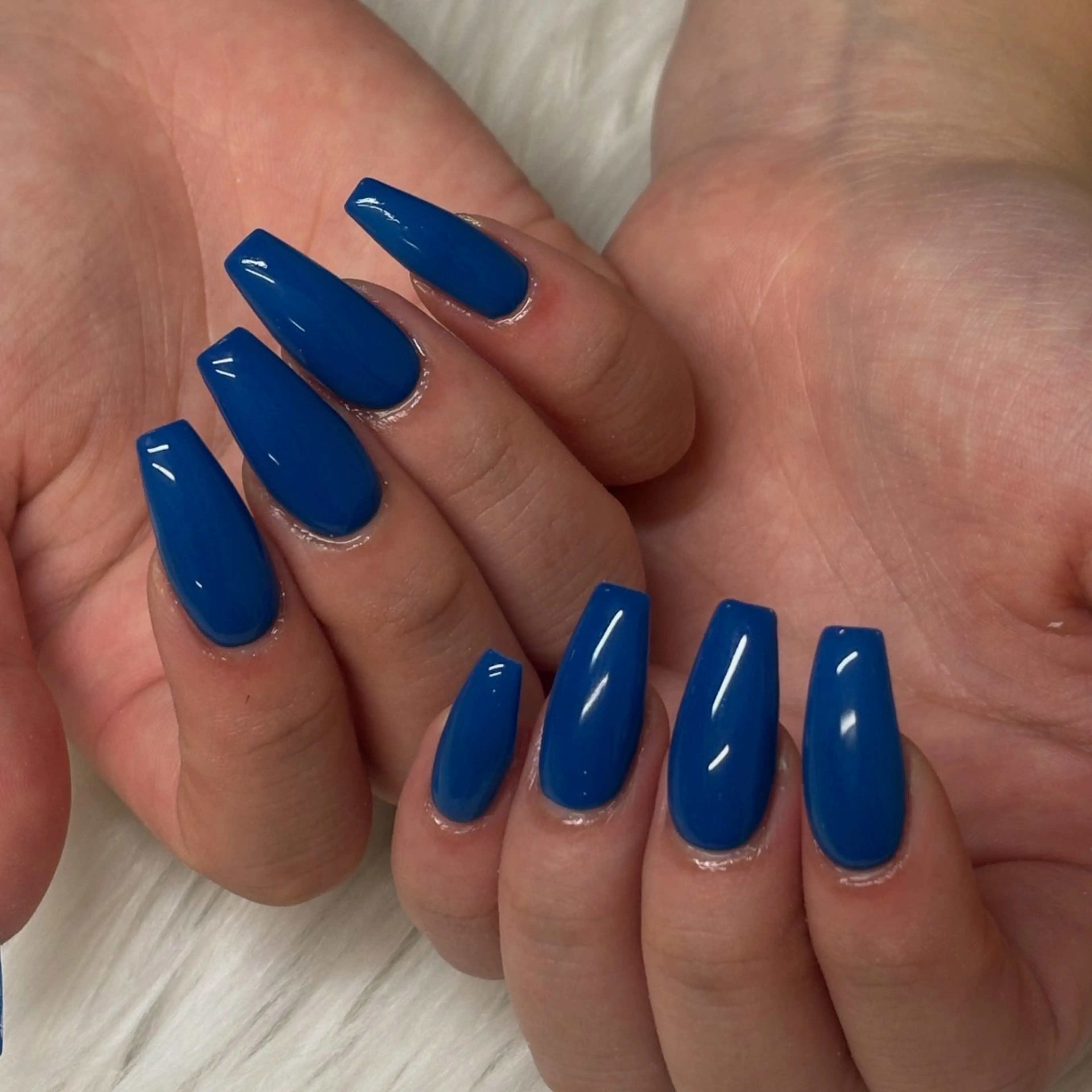 ネイル ワンカラーネイル シンプルネイル ハンドネイル yu zuのネイルデザイン