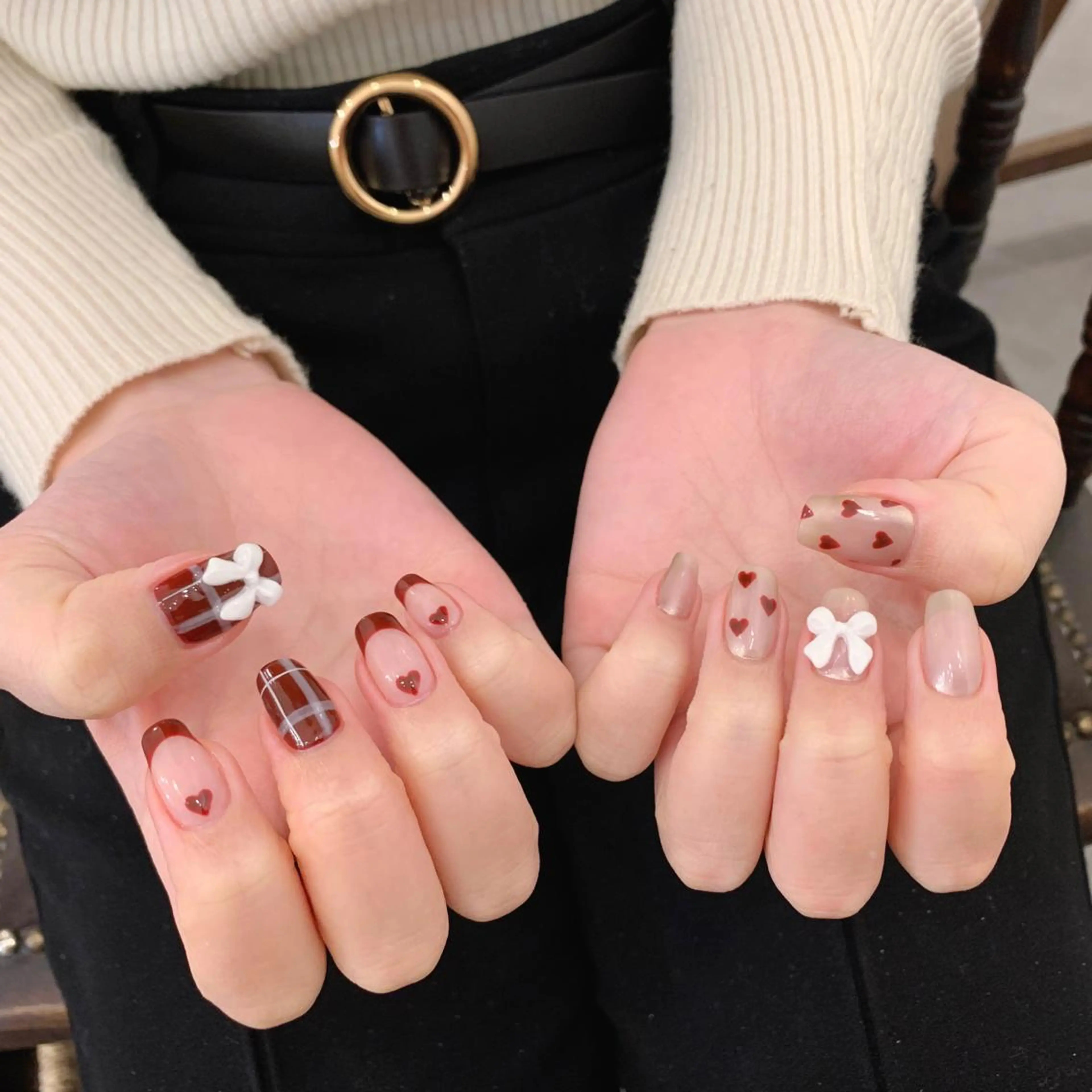 ネイル ハンドネイル w*ange nail所属・w*ange MAOのネイルデザイン