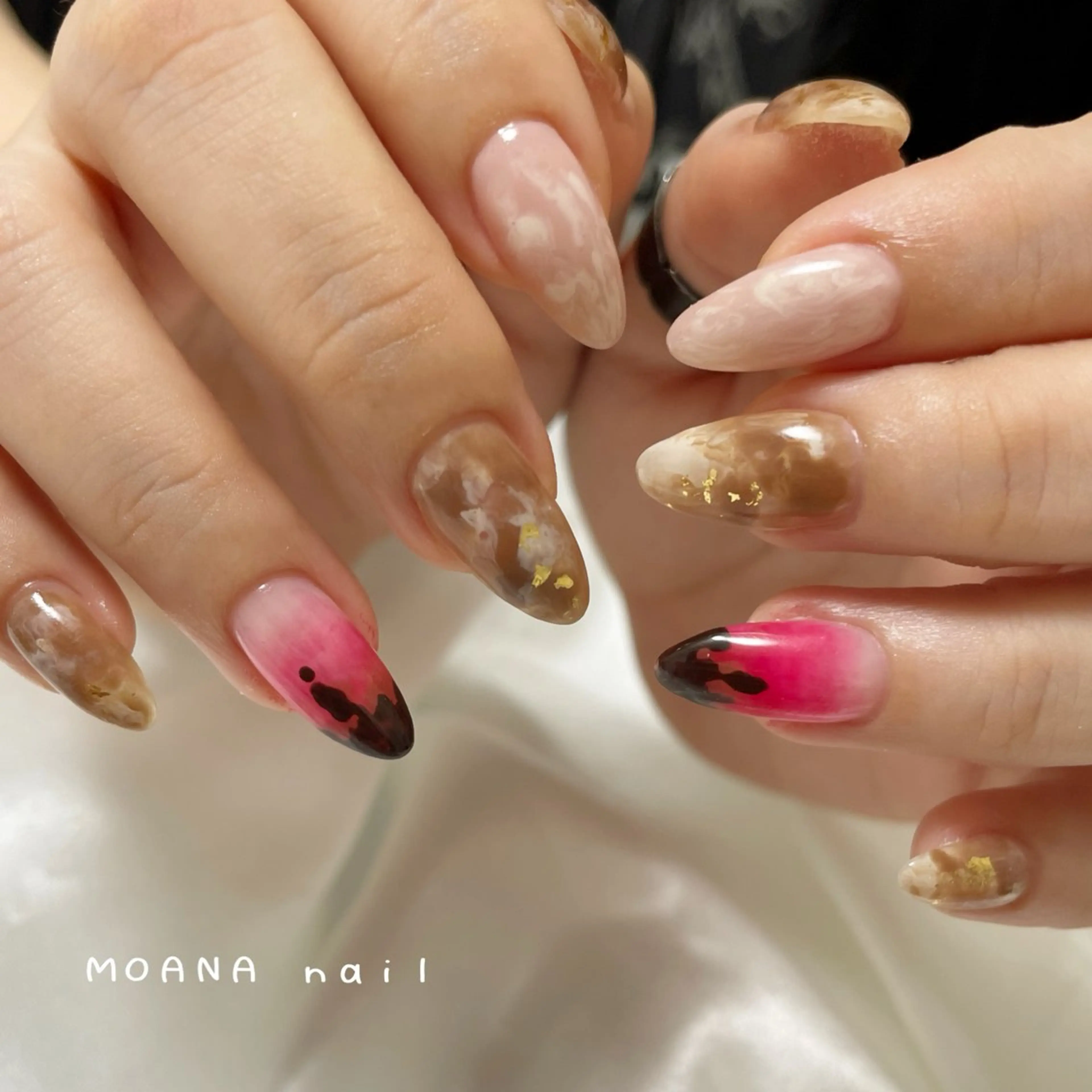ネイル nail salon MOANA Yuriのネイルデザイン