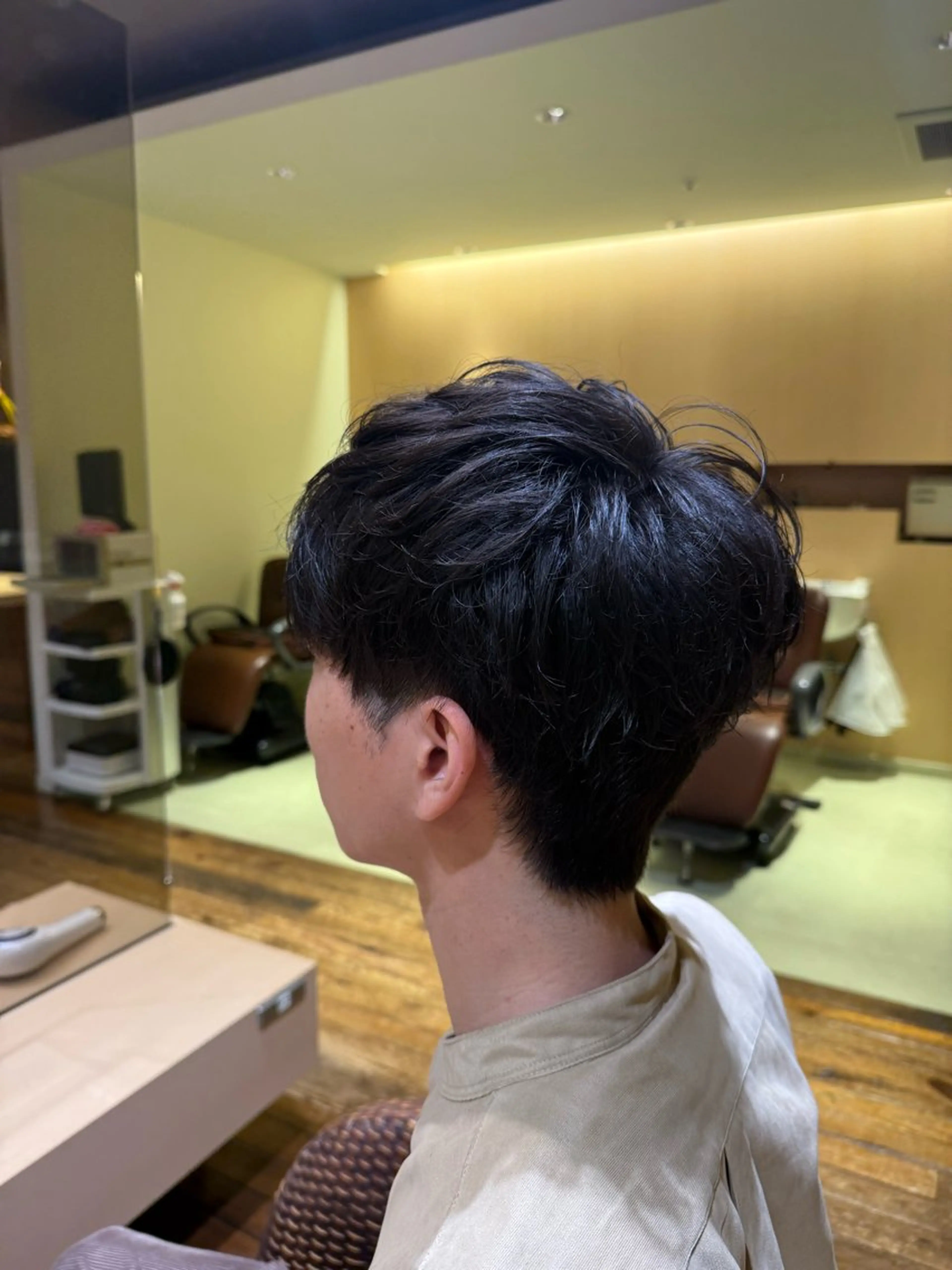 メンズ Ley所属・松浦 麻衣のヘアスタイル