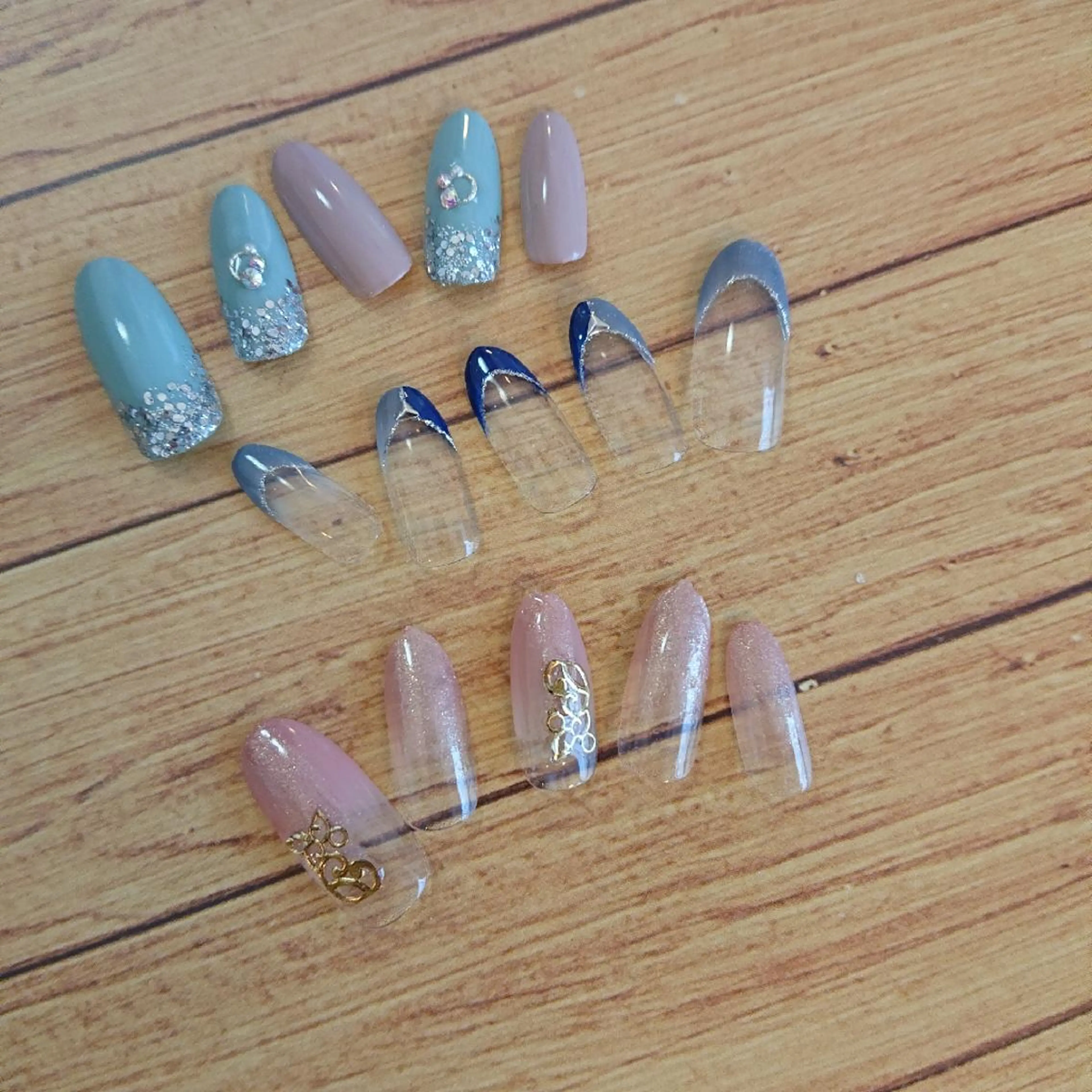 ネイル ハンドネイル SEPTNAIL 中澤のネイルデザイン