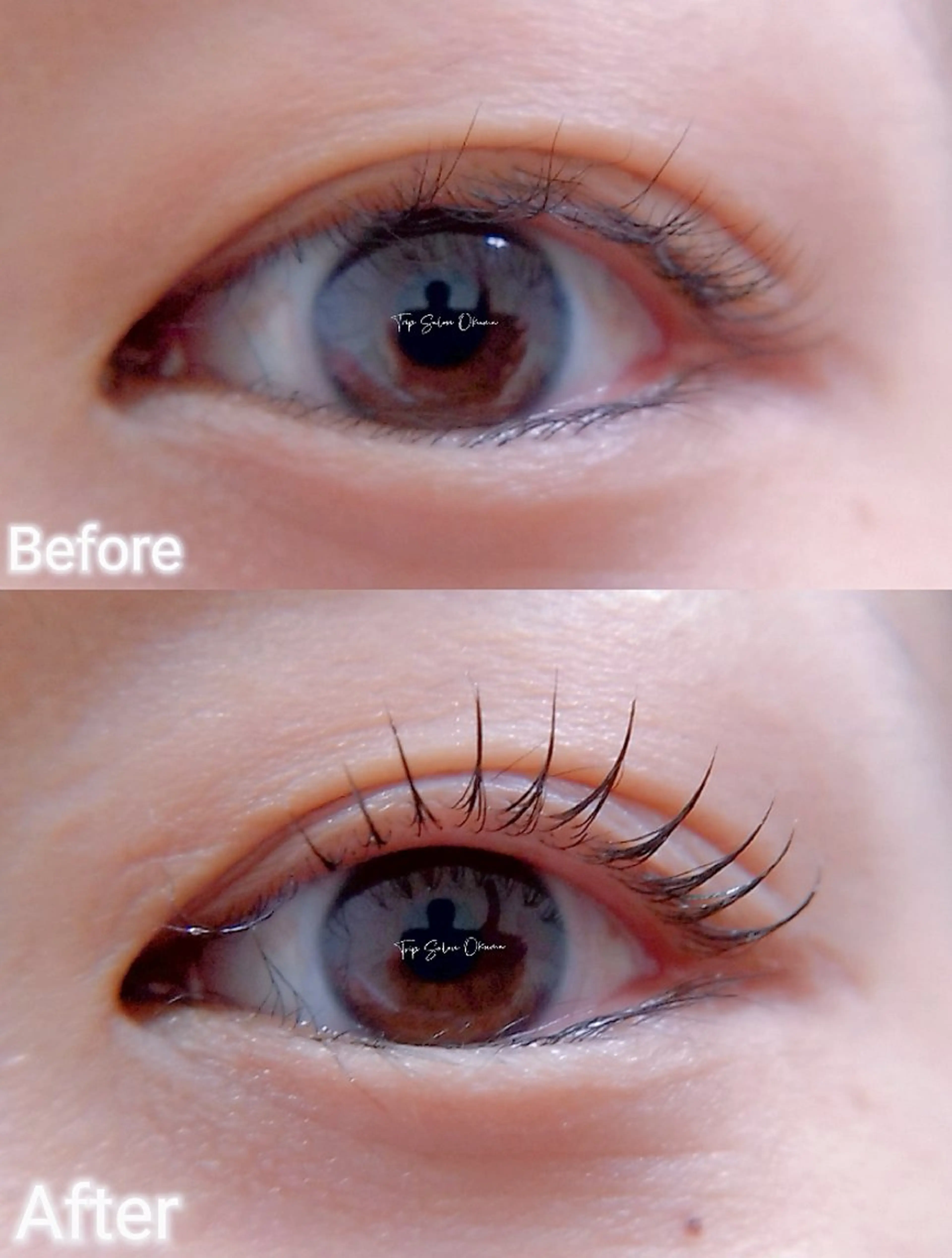 マツエク・マツパ 束感まつ毛 マツパ Trip Salon Okuma所属・❤LEDまつぱ❤那覇 🅿️有、泉崎のマツエク・マツパデザイン