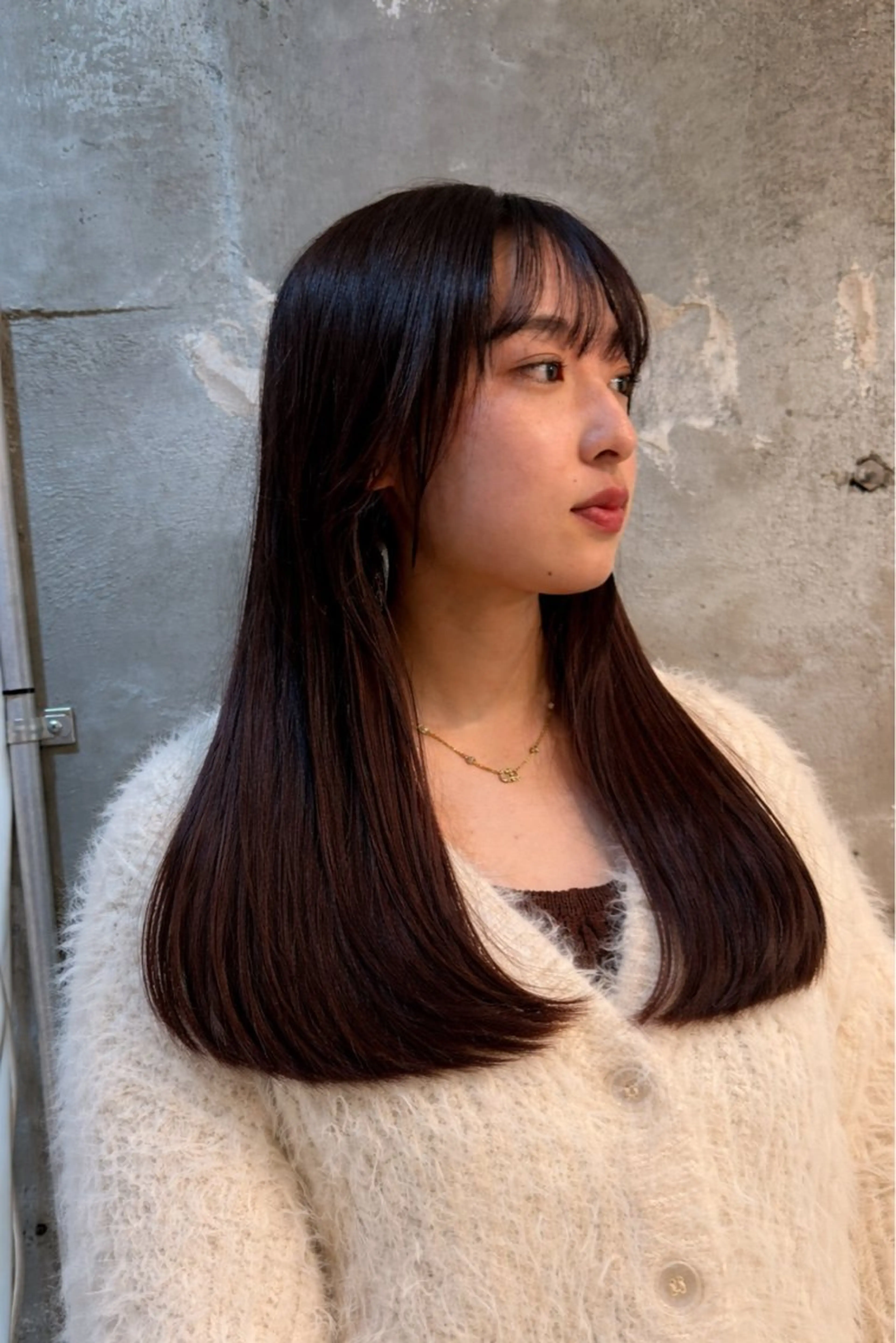 透明感ワンカラー+内部補修トリートメント🌱の写真