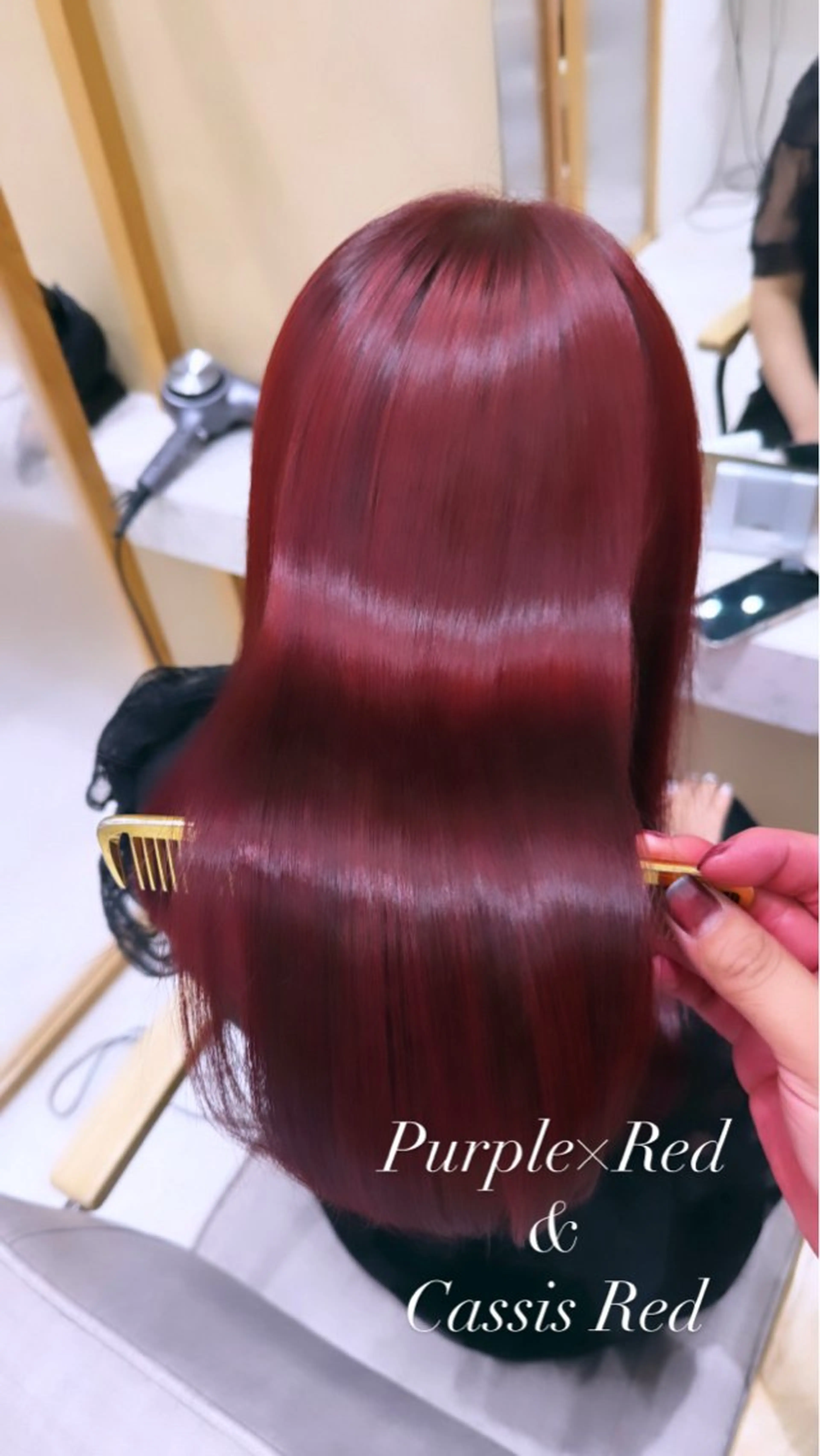 セミロング ヘアカラー ✨暖色/髪質改善 ✨🫧秋元大地🫧のヘアスタイル