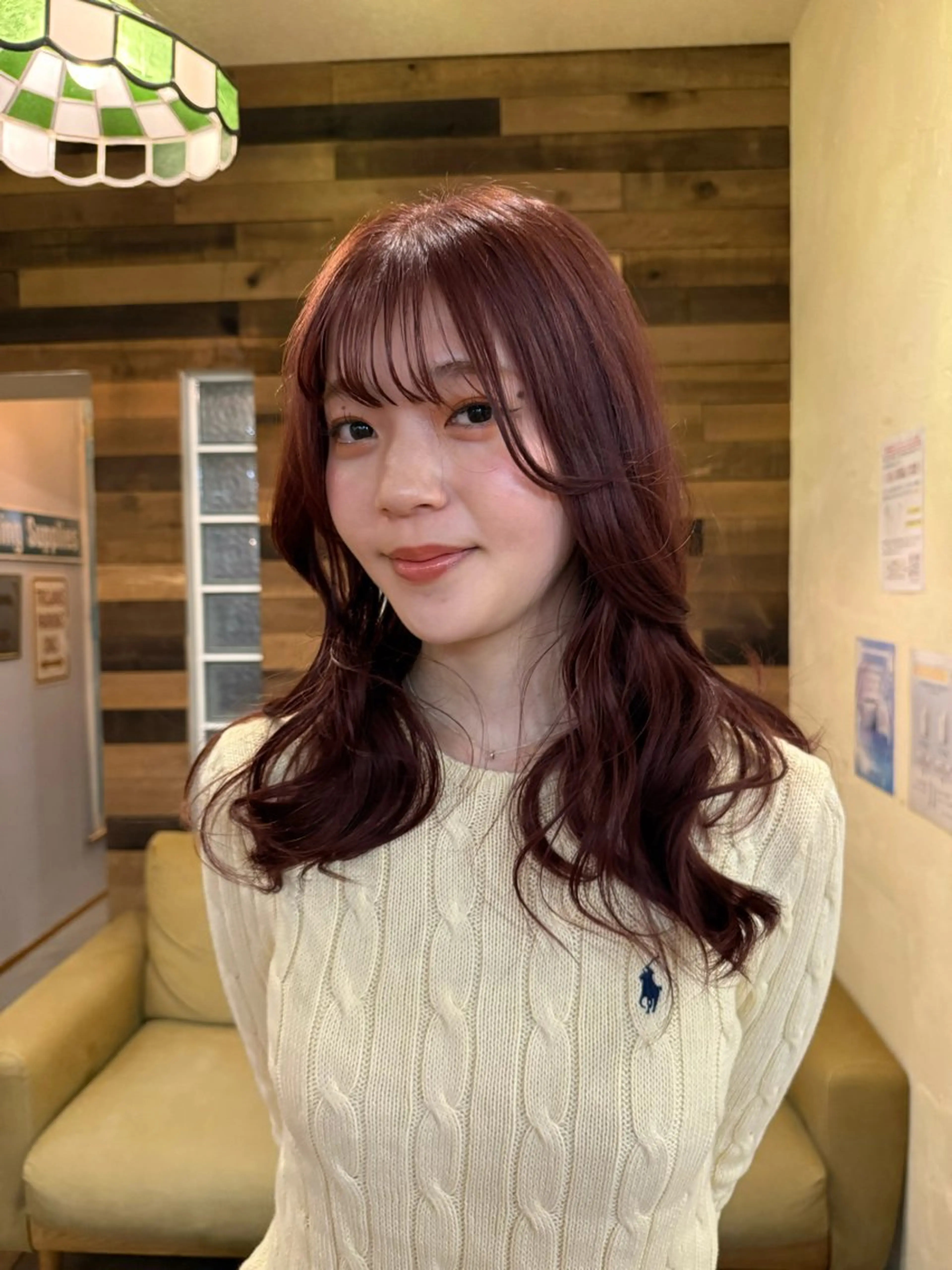 ロング カラー Inity／ Nina✩.*˚のヘアスタイル