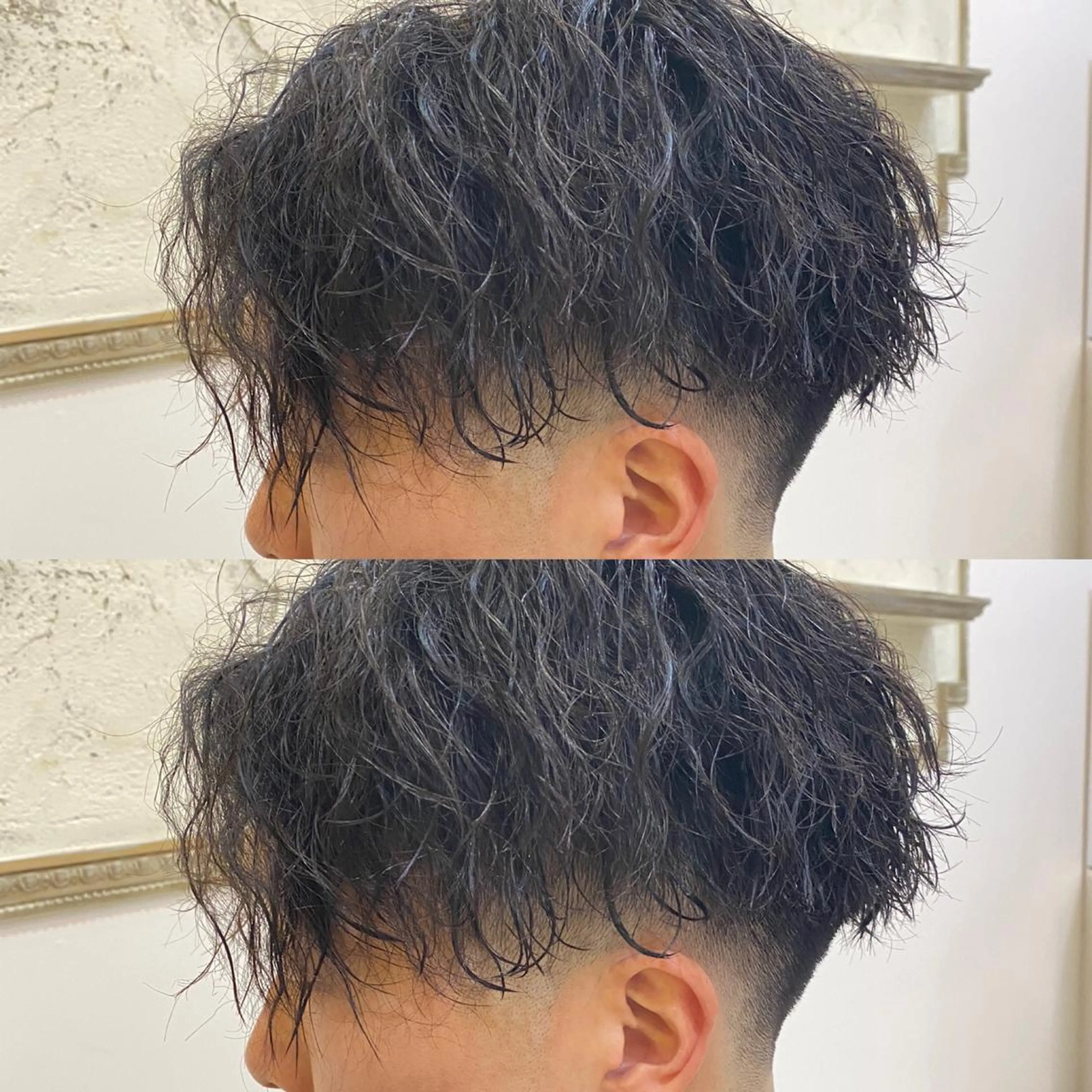 パーマ メンズ 年間2000名担当◎ パーマ職人/仲原佑樹のヘアスタイル