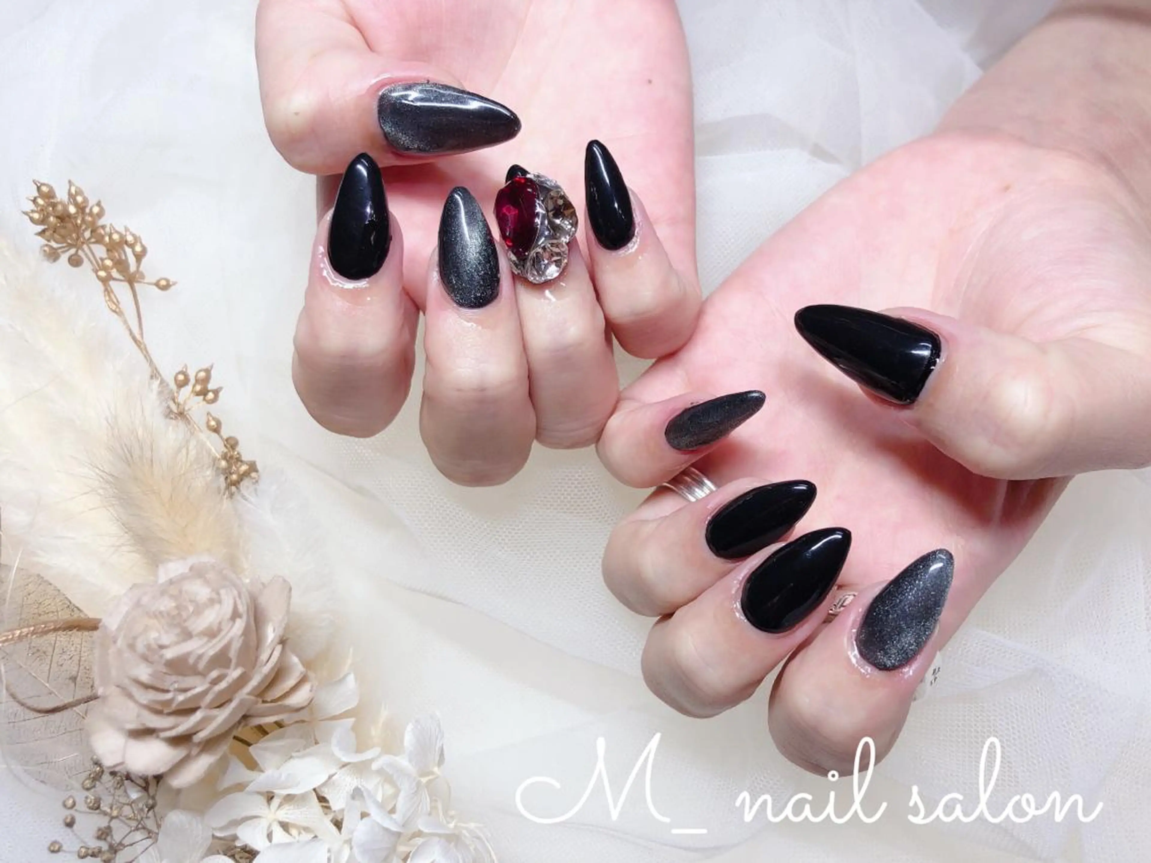 ネイル 持ち込み M_nail salon所属・M_ nail salonのネイルデザイン