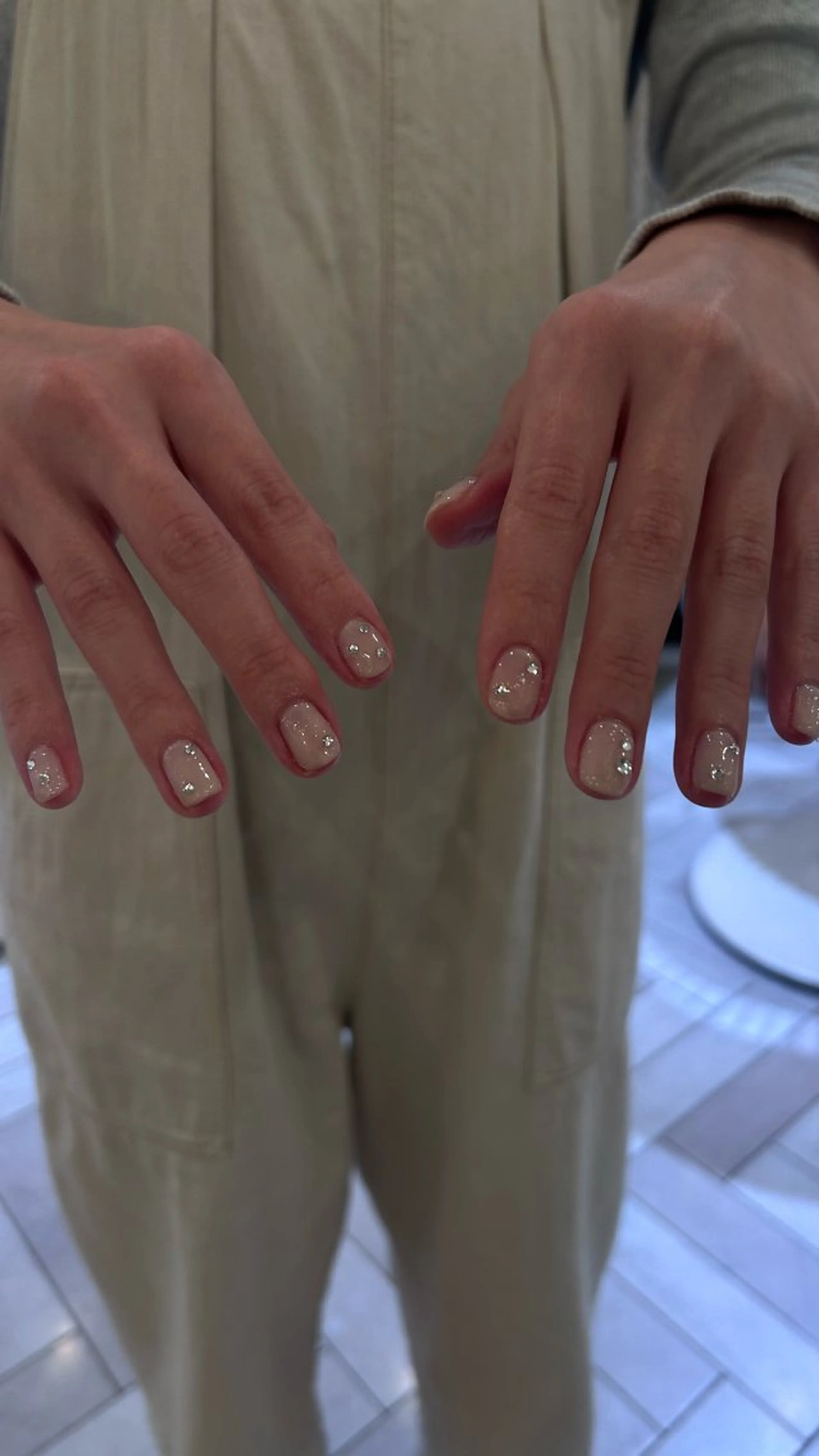 ネイル nohka 代官山所属・_ shioriのネイルデザイン