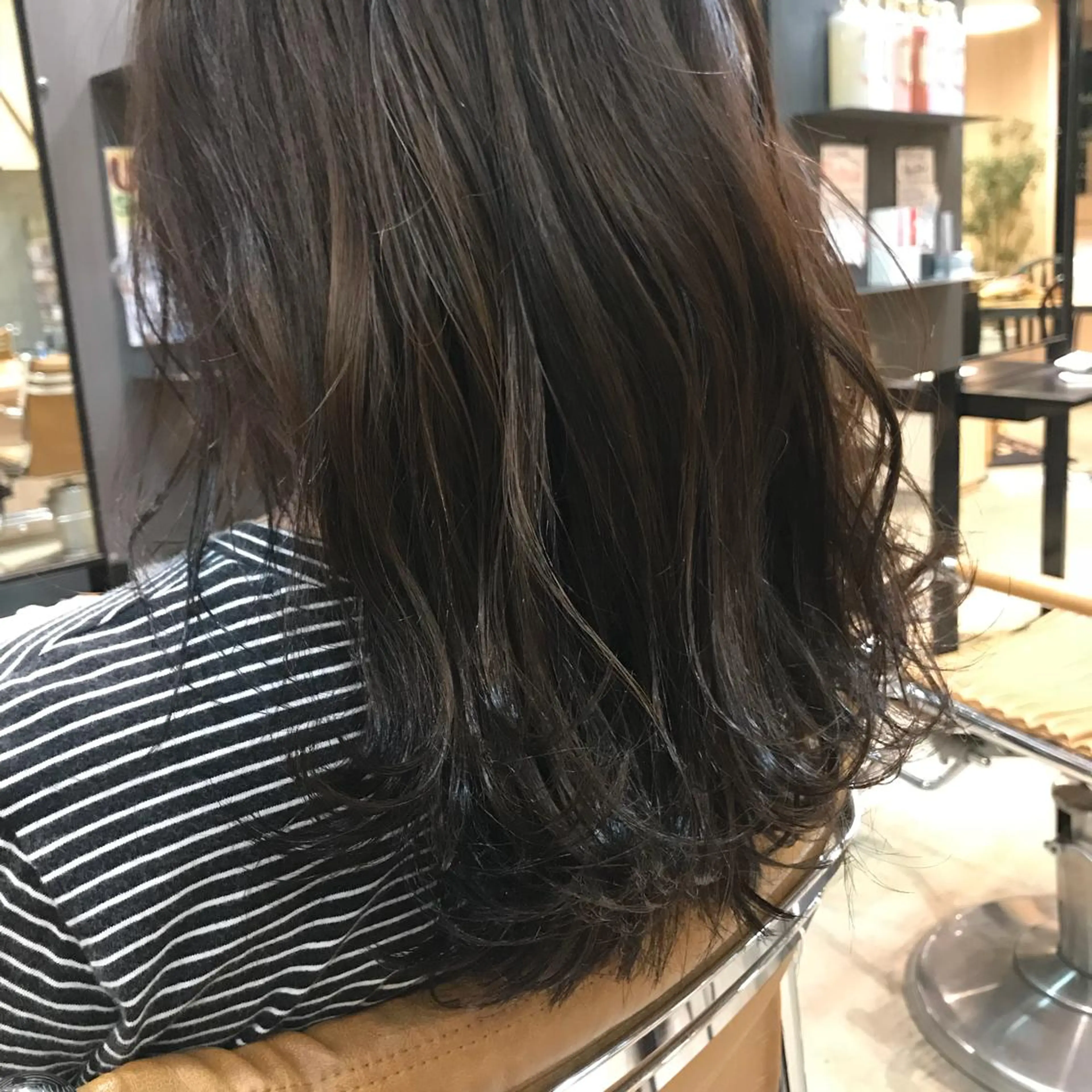 ミディアム カラー PEAKS　渋谷店所属・髪質改善🌟 TAKERUのヘアスタイル