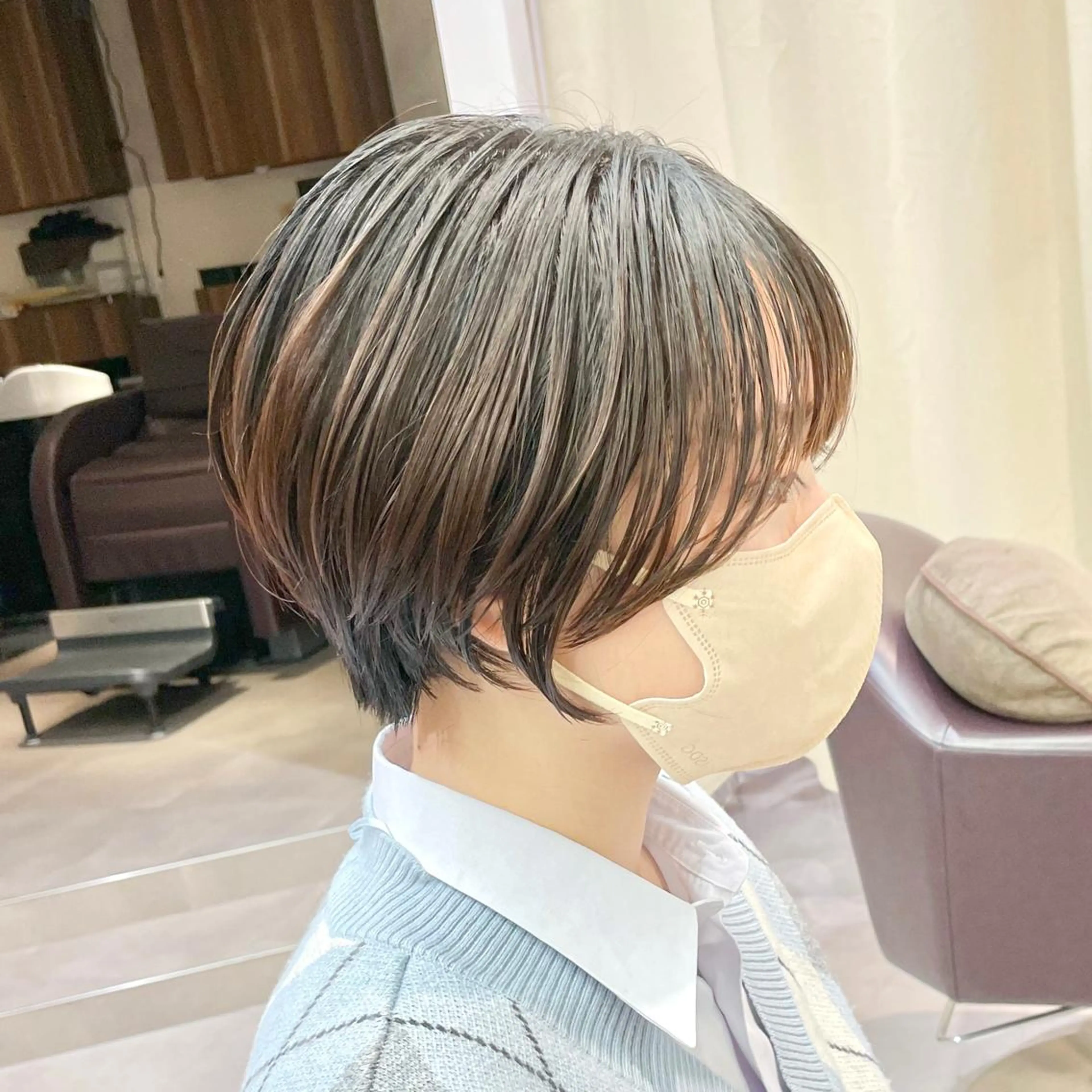 ショート カット ショート/ボブ 🌟齋藤ほのかのヘアスタイル