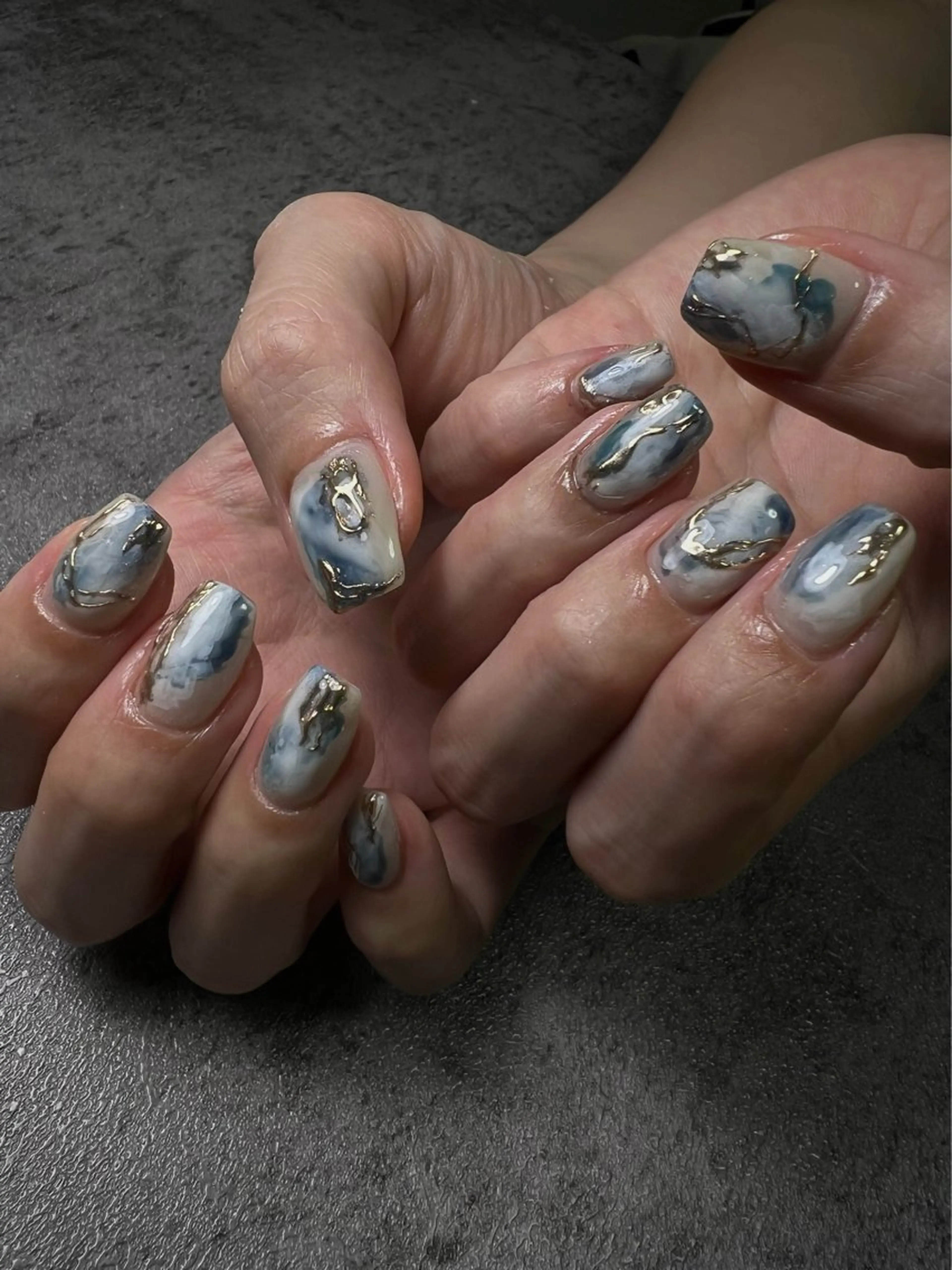 ネイル ハンドネイル μ3.nail mayuのネイルデザイン